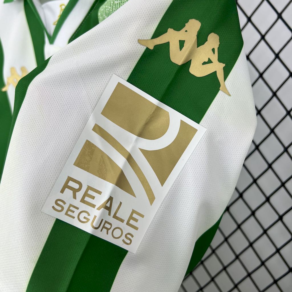 AlphaJersey-Retro Real Betis 2021-22 Copa del Rey Final Jersey