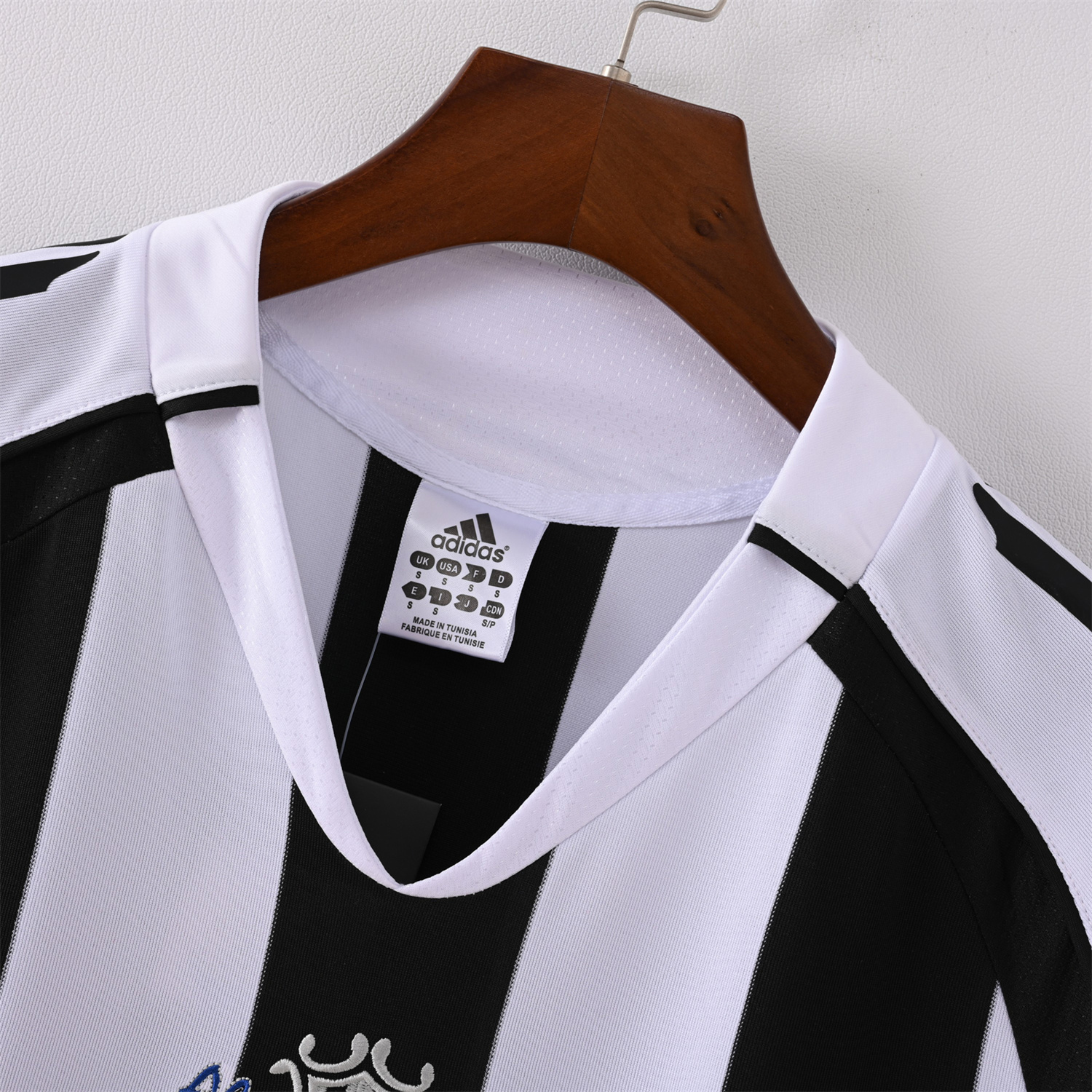 AlphaJersey-Retro Newcastle United 2006 Alan Shearer Testimonial Home Jersey