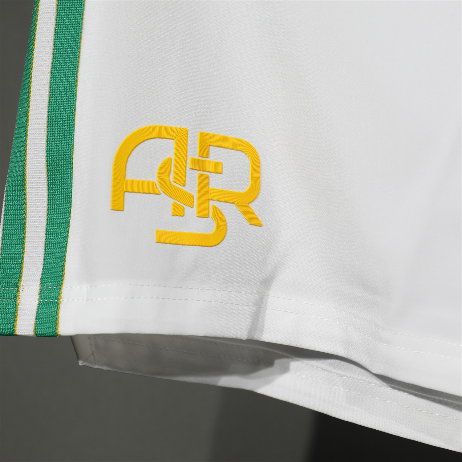 AlphaJersey-Roma 25-26 Third White Shorts - Player Version