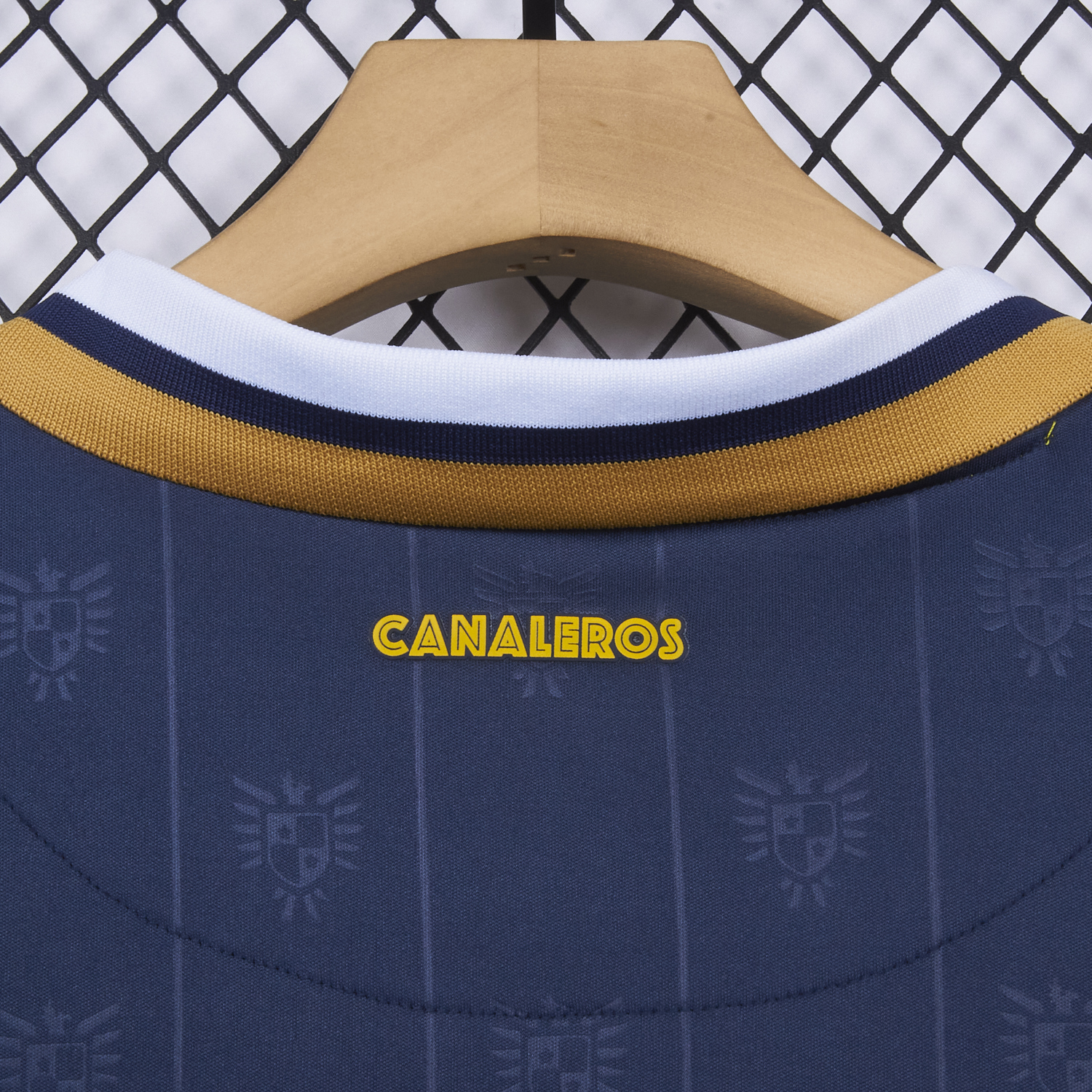AlphaJersey-Panama 2026 Away Blue Jersey - Fans Version