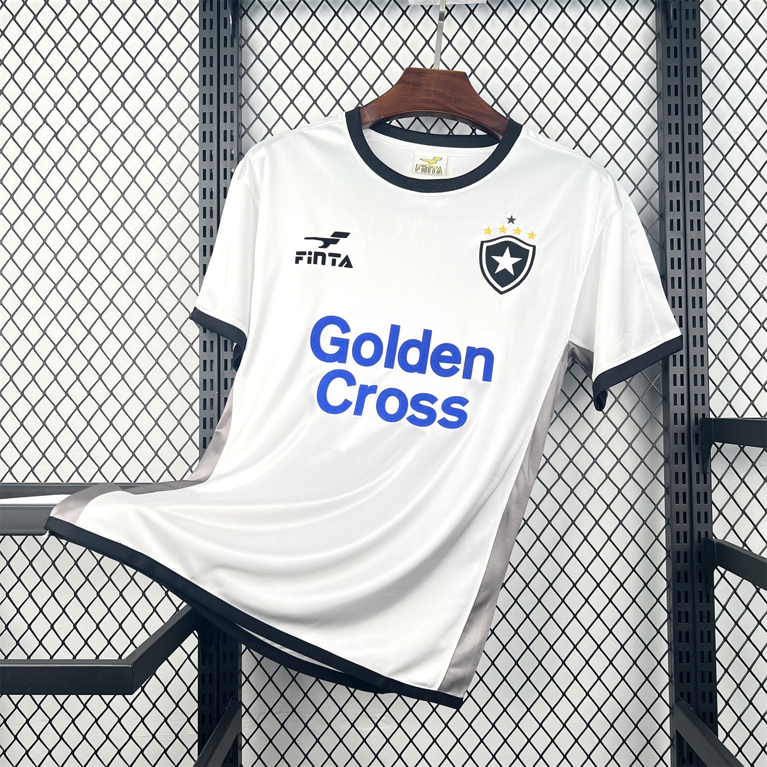 AlphaJersey-Retro Botafogo 2002-03 White Special Jersey