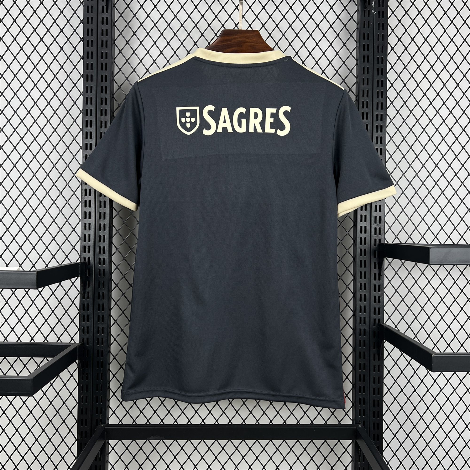 AlphaJersey-Benfica 25-26 Red And Grey Special Jersey - Fans Version