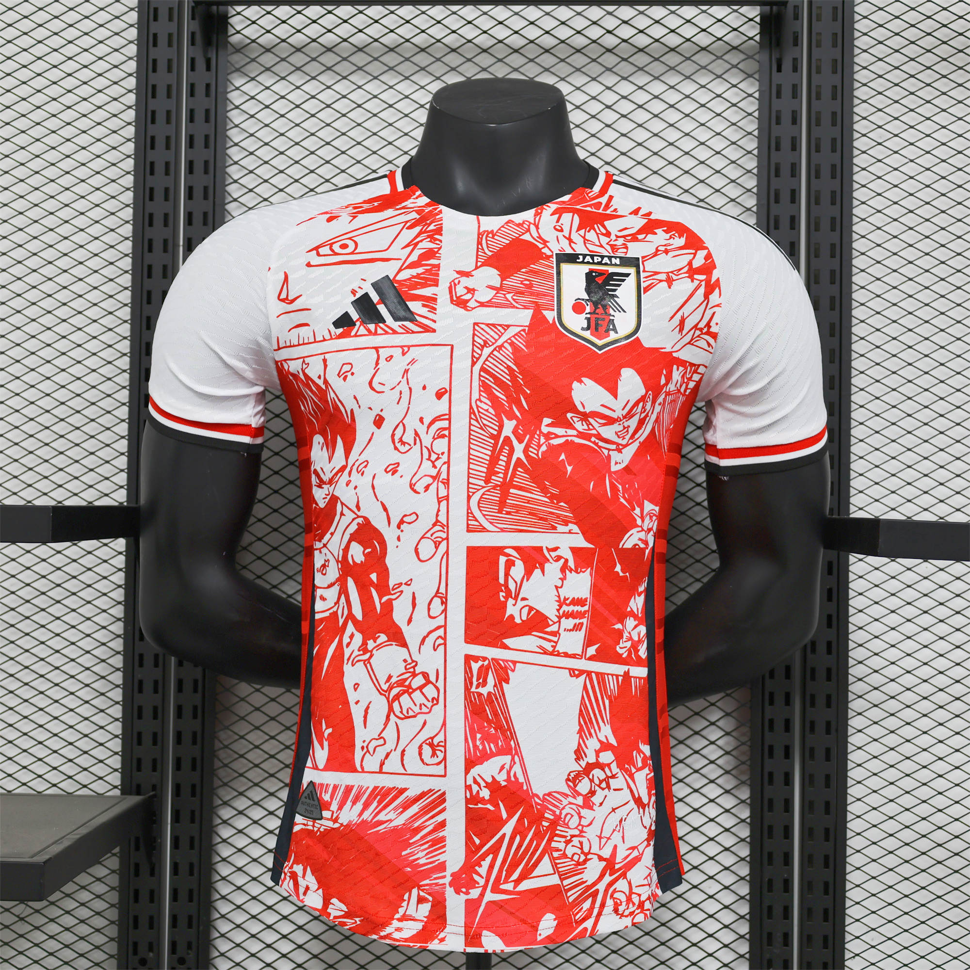 AlphaJersey-Japan 2024 Bejita Red Special Edition Jersey - Player Version
