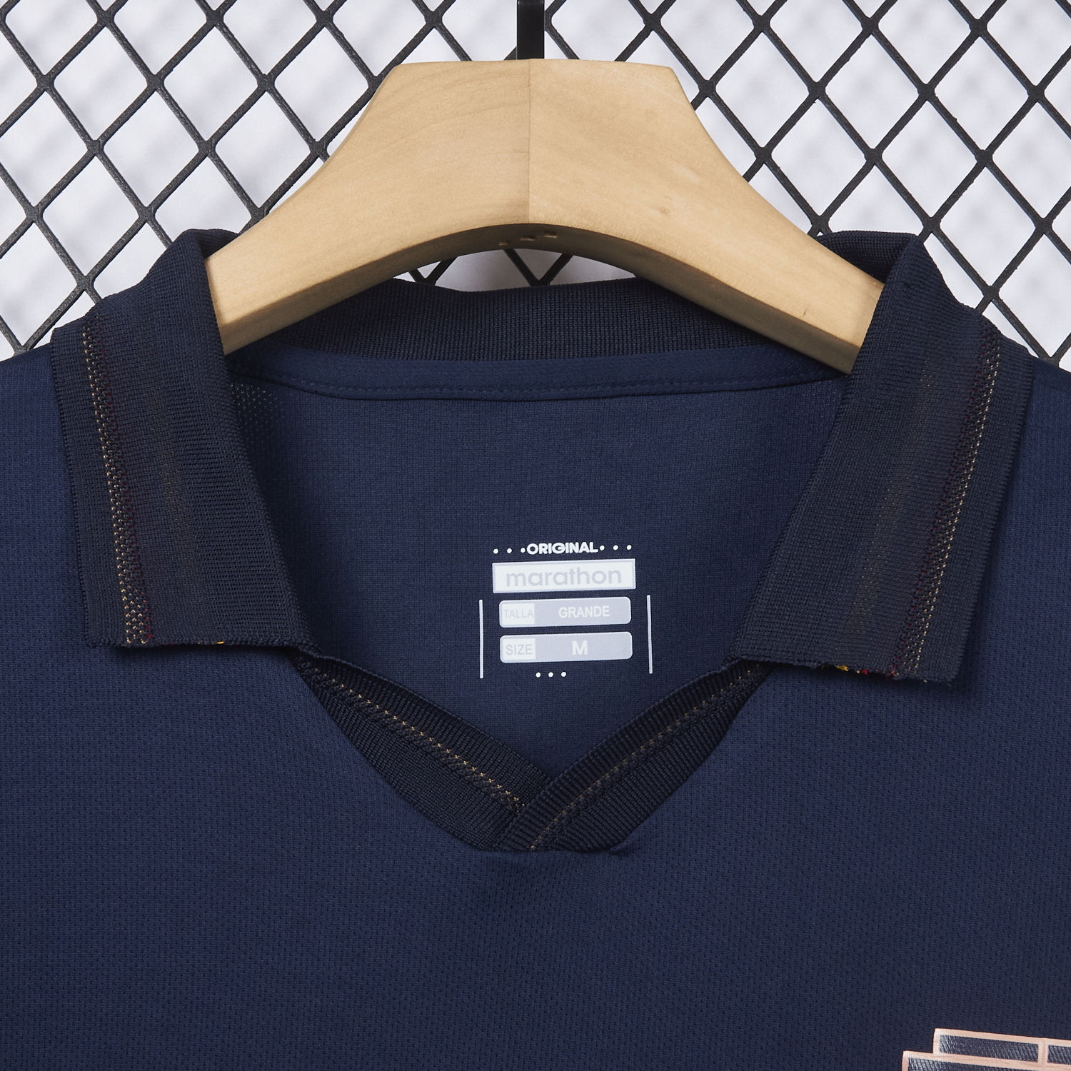 AlphaJersey-Ecuador 2026 Away Deep Blue Jersey - Fans Version