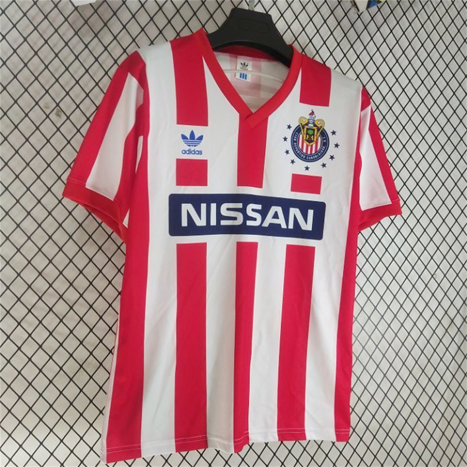 AlphaJersey-Retro Chivas de Guadalajara 1990-91 Home Jersey