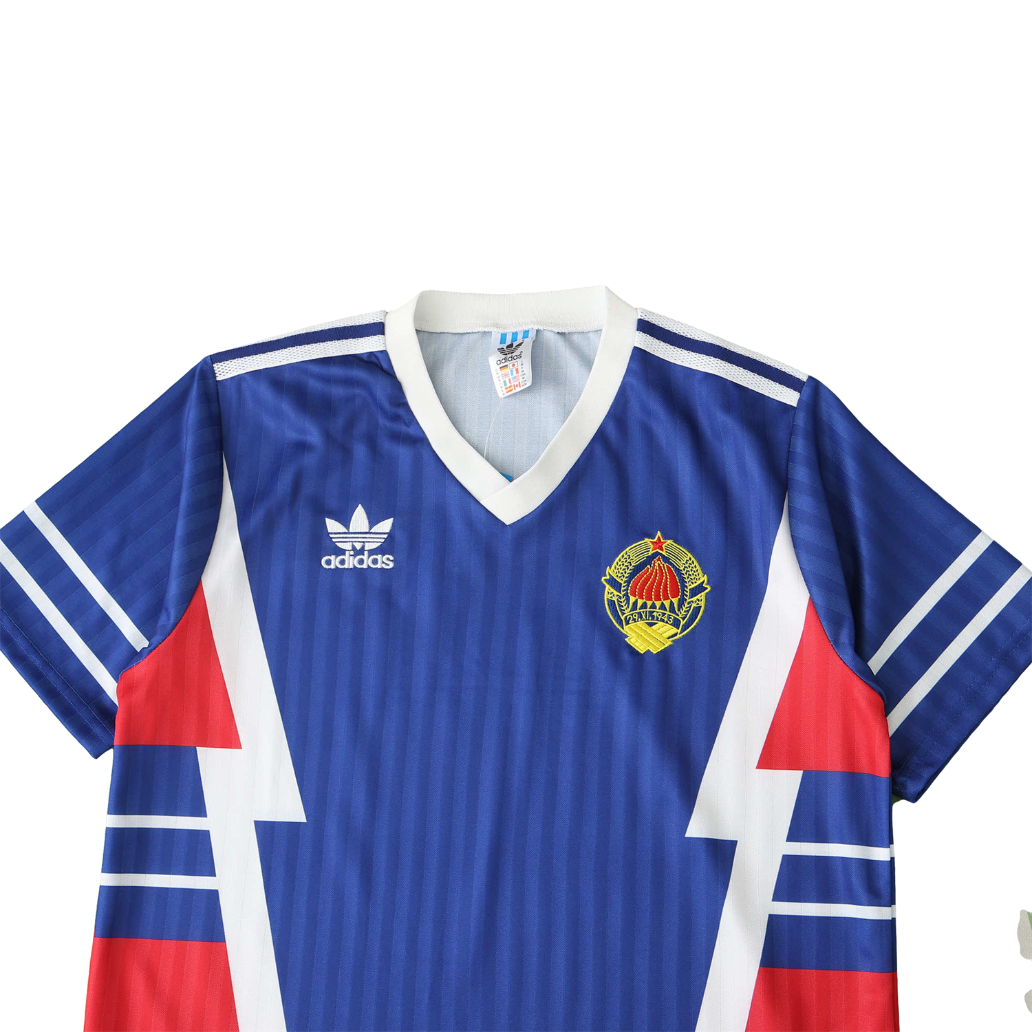 AlphaJersey-Retro Yugoslavia 1990 Home Jersey