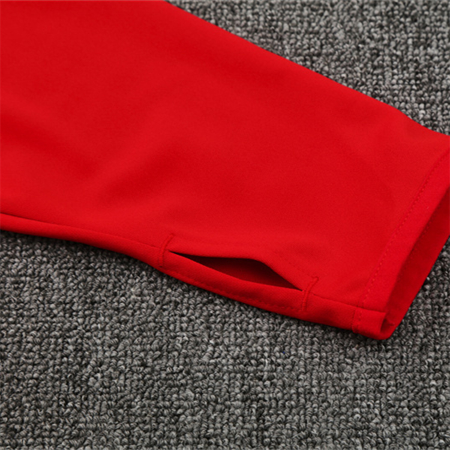 AlphaJersey-Liver.pool 25-26 Long Sleeve Training Set - Red Top & Black Pants