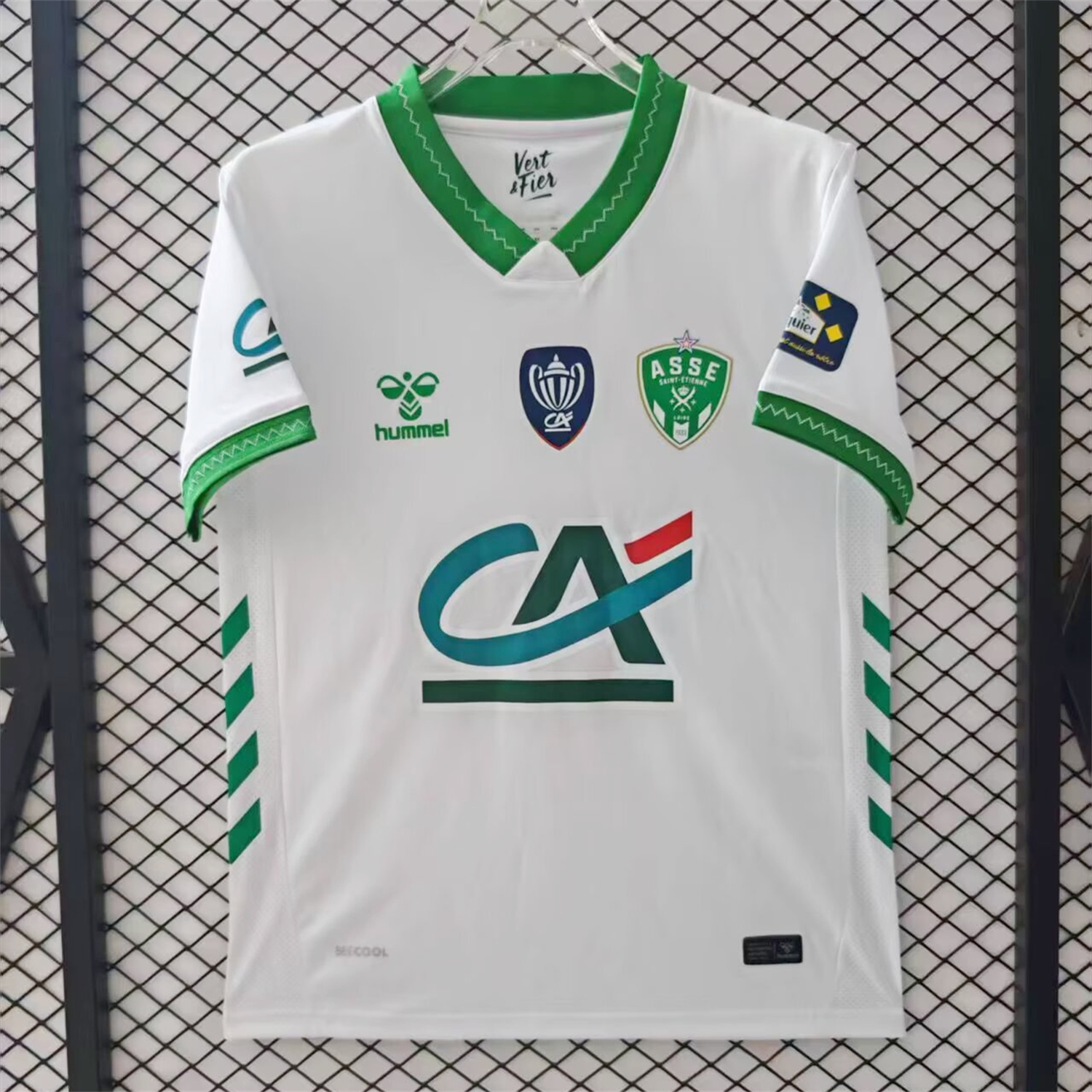 AlphaJersey-AS Saint-Etienne 25-26 Away Jersey - Fans Version