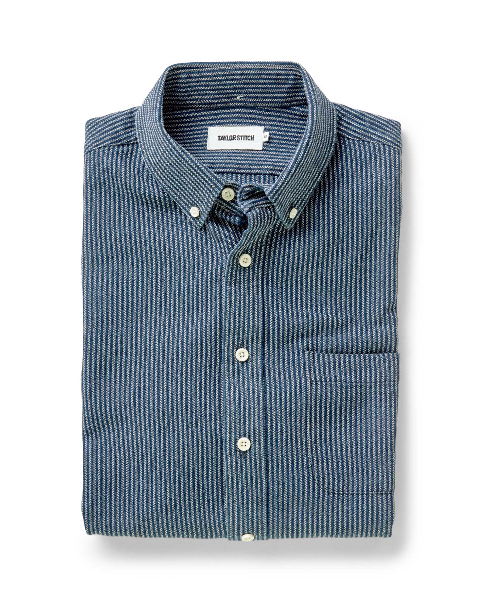 The Jack in Roped Indigo | Modern Menswear by yycbvcnbmmnbm