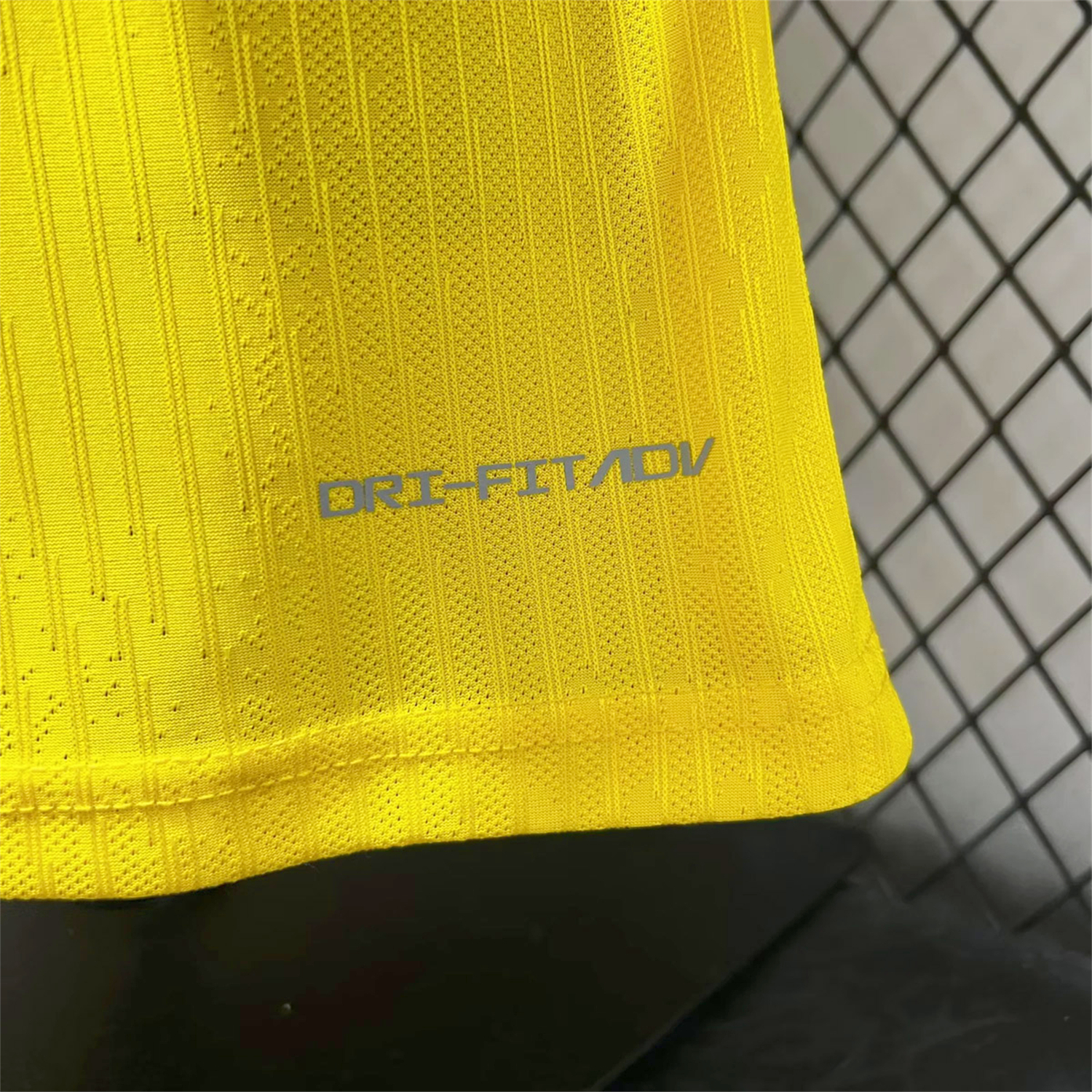 AlphaJersey-Brazil 2026 Yellow Colors Special Jersey - Player Version