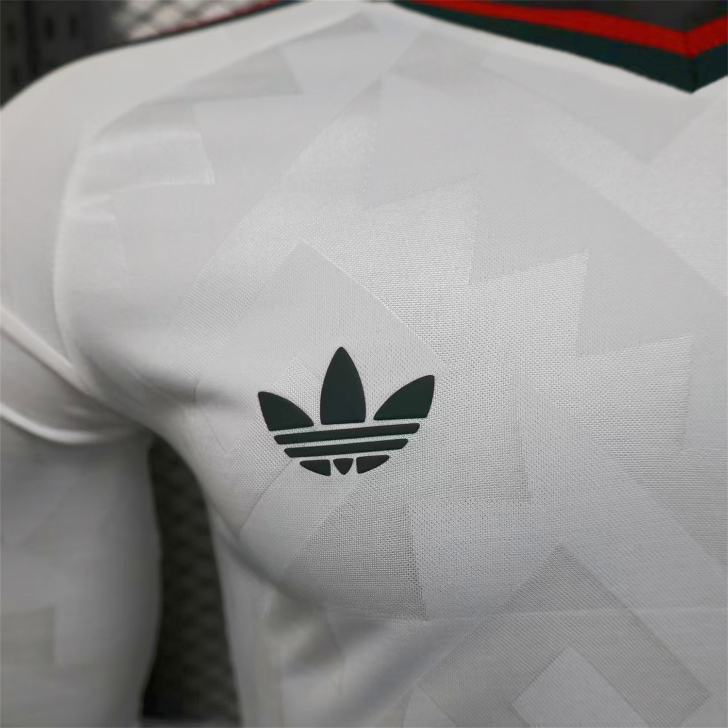 AlphaJersey-Mexico 2026 Away Long Sleeves Jersey - Player Version