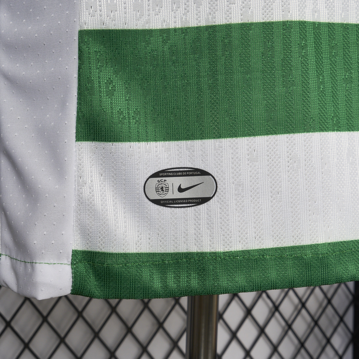 AlphaJersey-Sporting CP 25-26 Home Jersey - Player Version