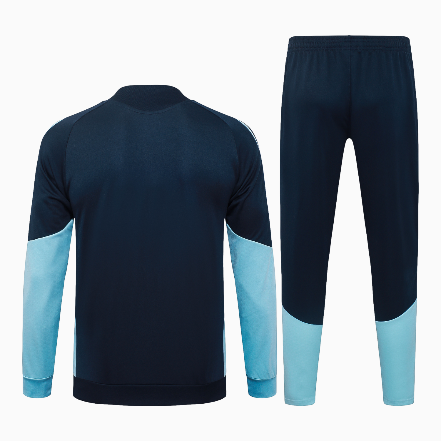 AlphaJersey-Argentina 25-26 Windbreaker Training Set - Dark Blue Top and Pants