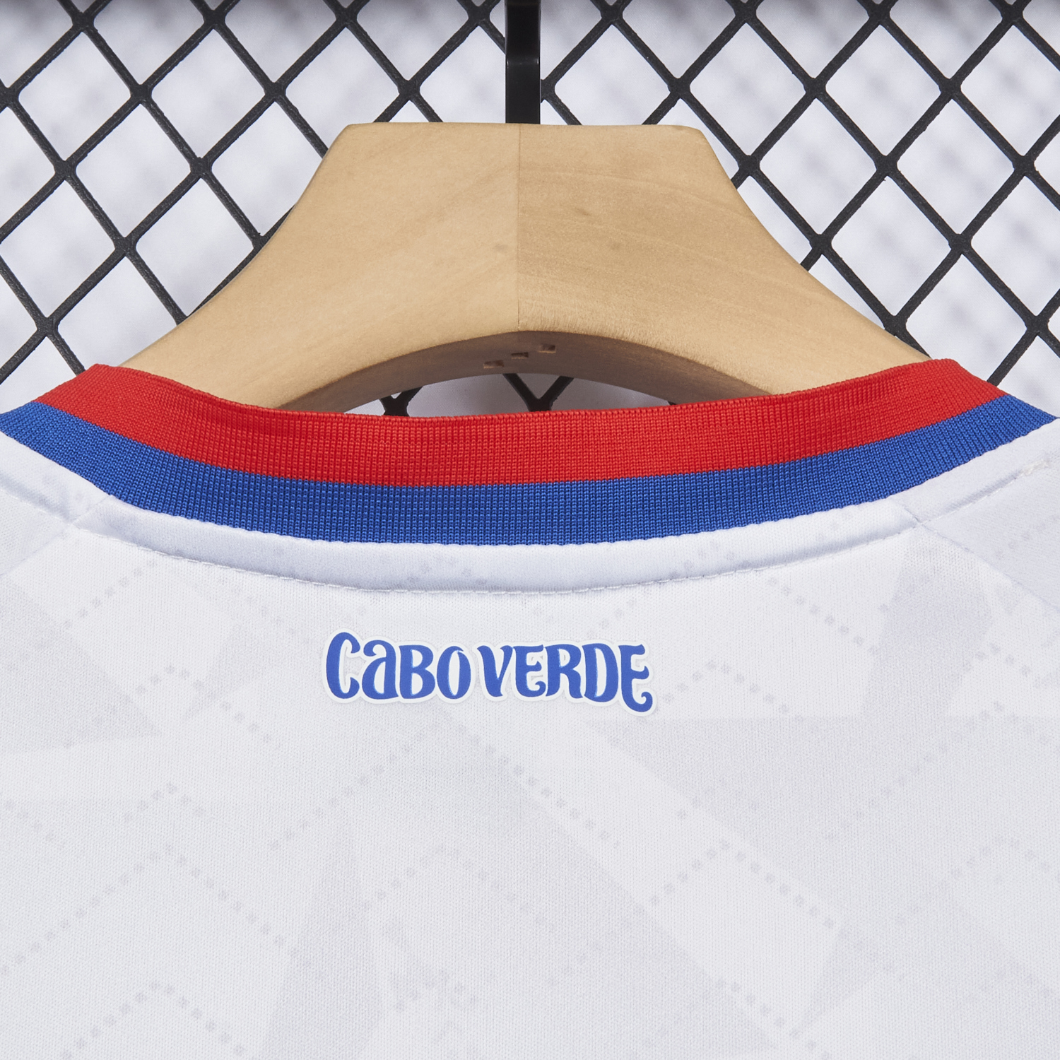 AlphaJersey-Cabo Verde 2026 Away Jersey - Fans Version