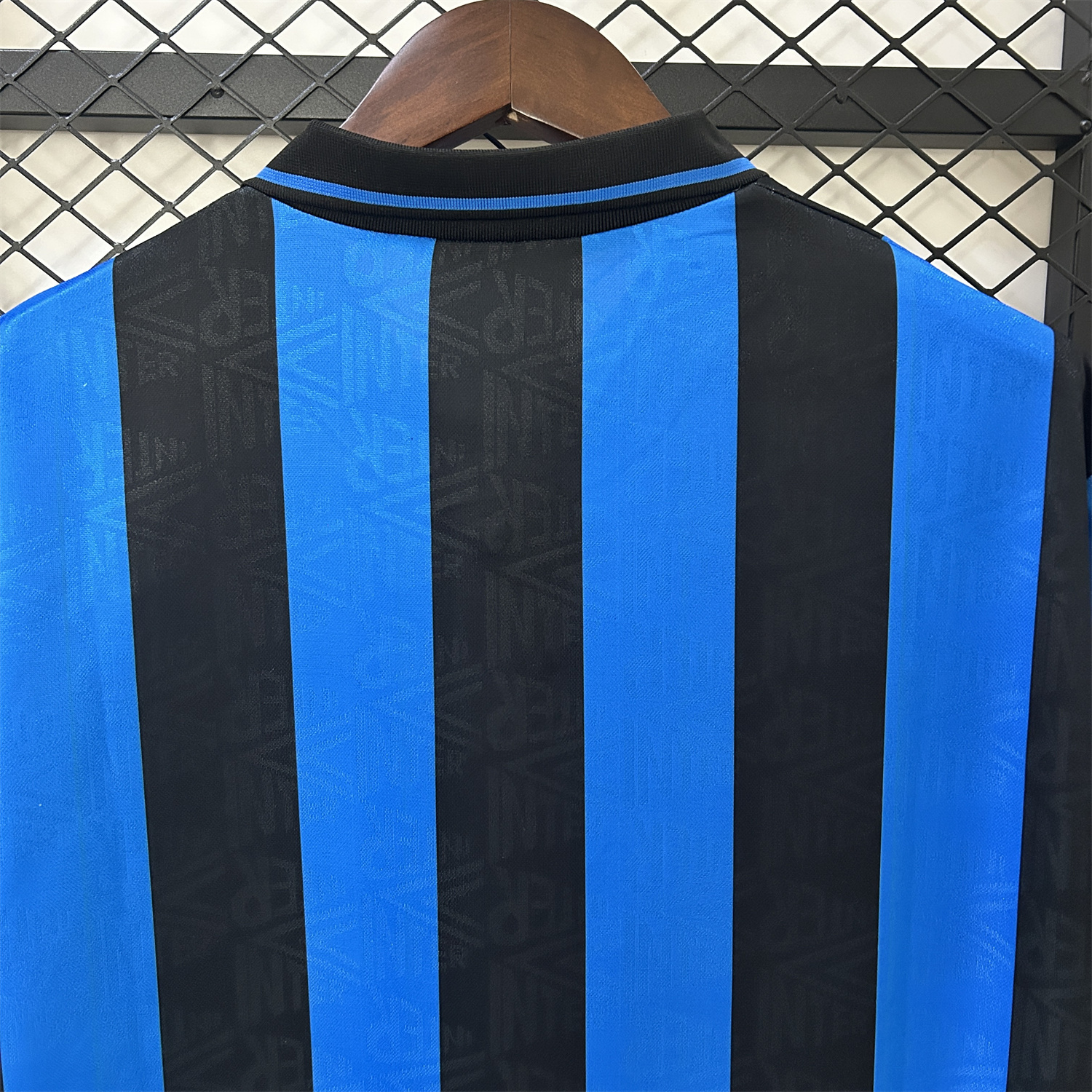 AlphaJersey-Retro Inter Milan 1992-94 Home Jersey