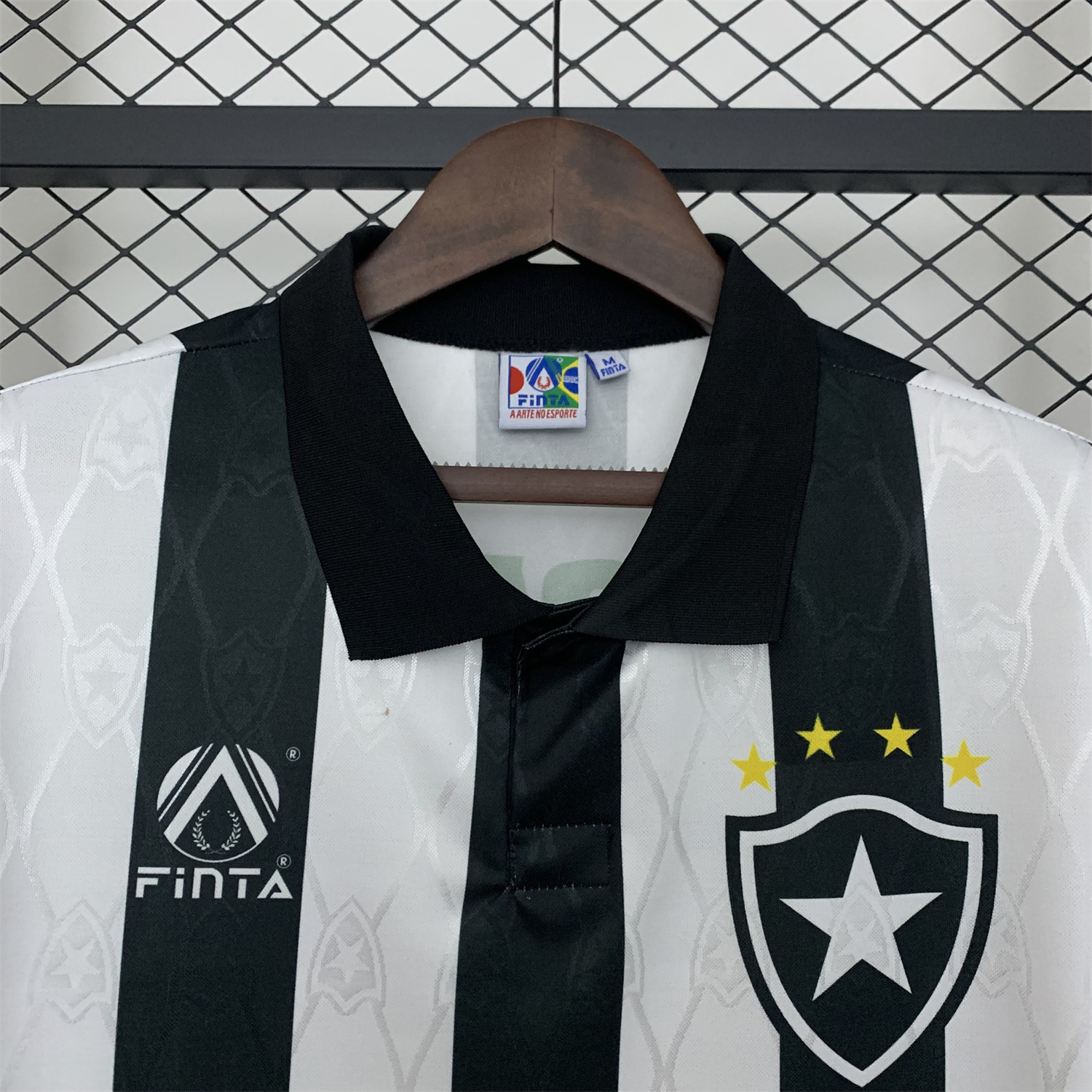 AlphaJersey-Retro Botafogo 1995 Home Jersey