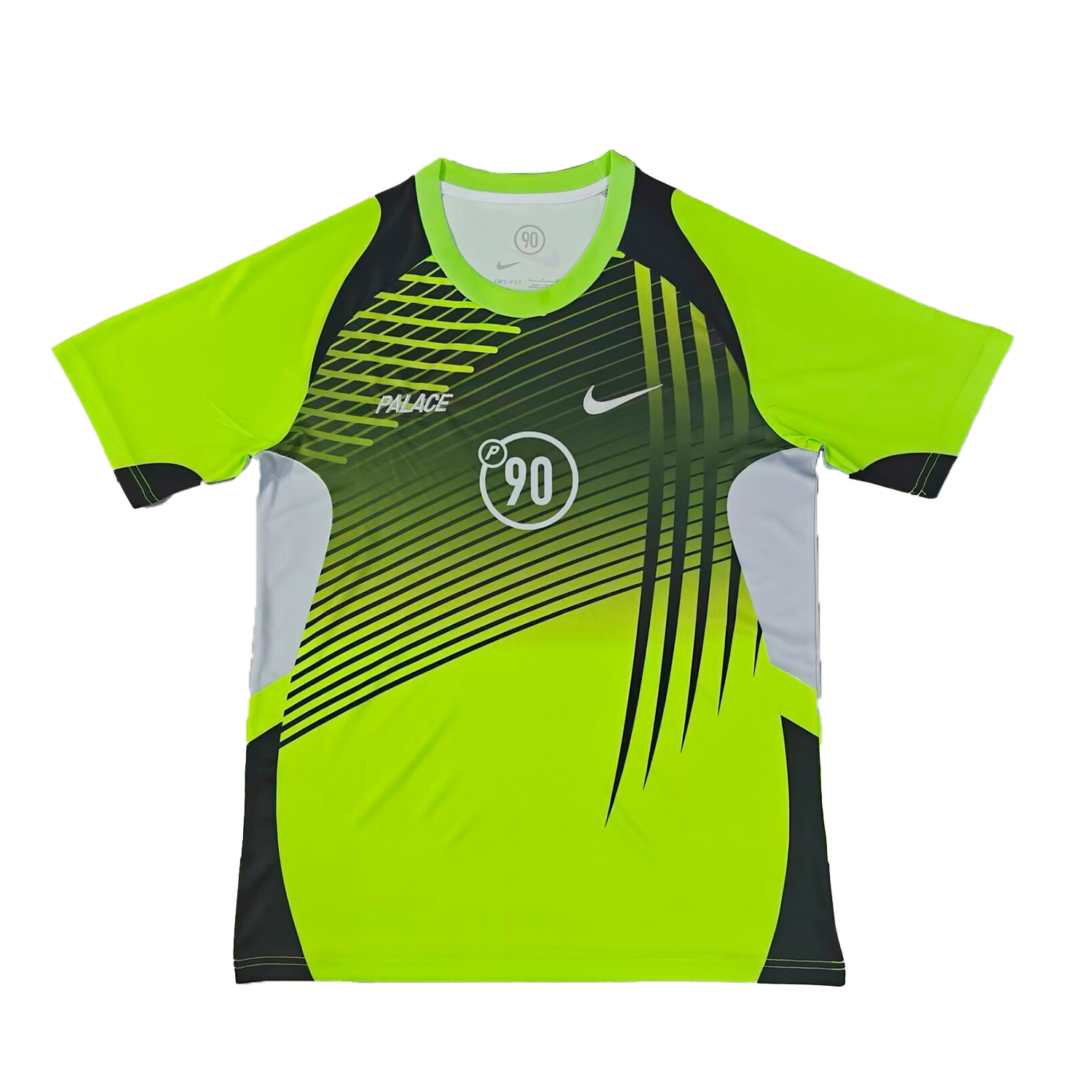 AlphaJersey-Nike 2026 T90 Green And Black Special Jersey