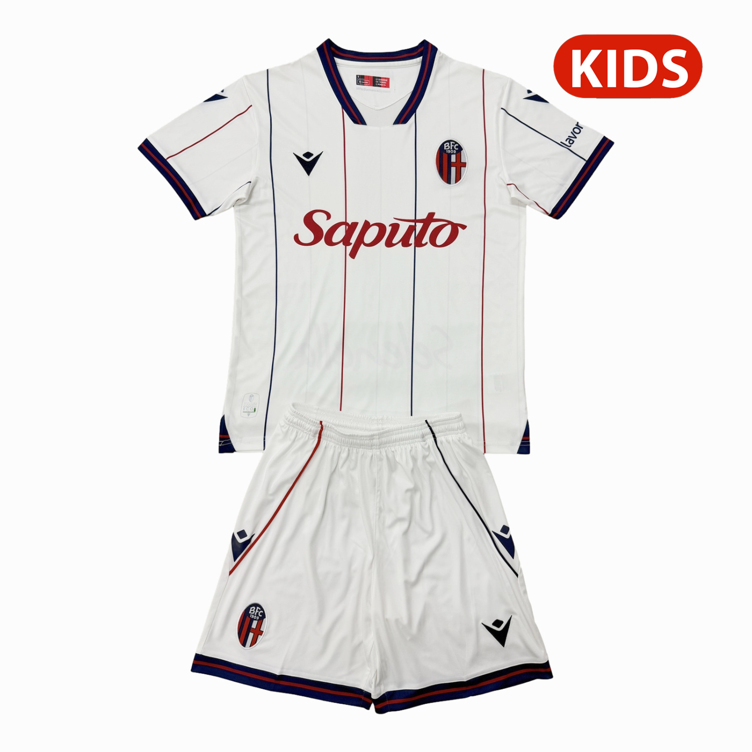 AlphaJersey-Bologna 25-26 Away Kids Kit