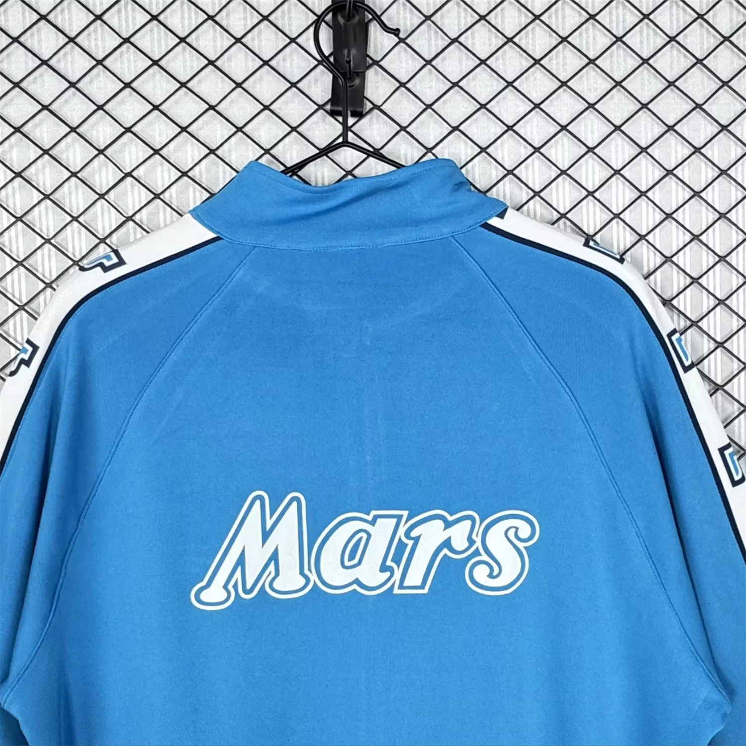 AlphaJersey-Retro Napoli 1988-89 Blue Windbreaker