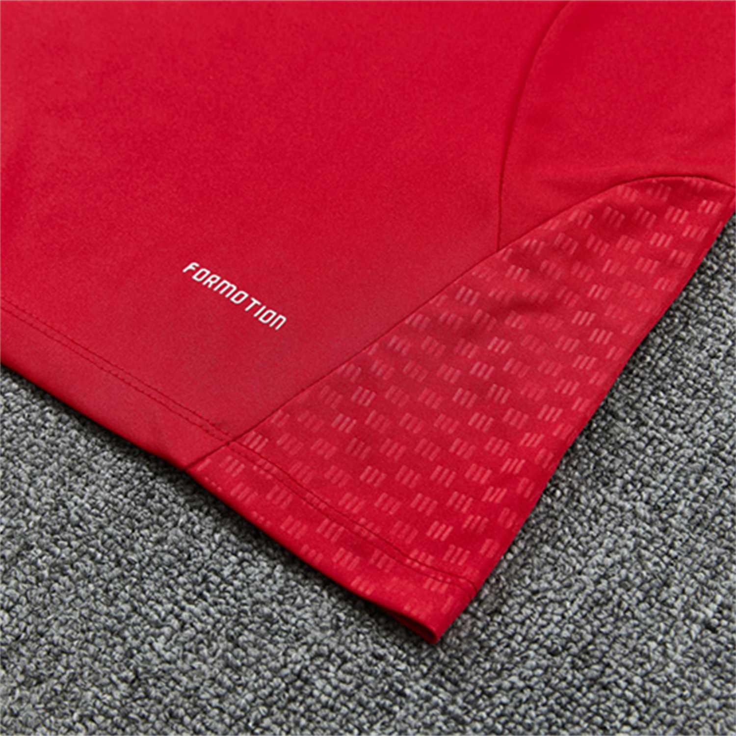 AlphaJersey-Spain 2026 Long Sleeve Training Set - Red Top & Black Pants