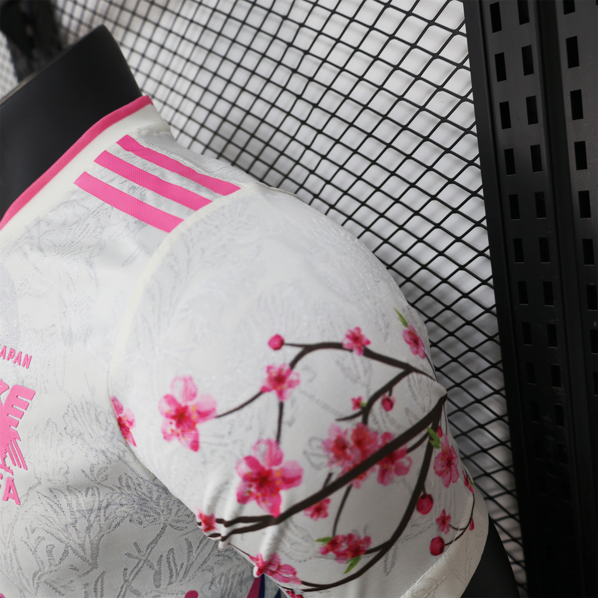 AlphaJersey-Japan 2024 Pink Bird Special Edition Jersey - Player Version