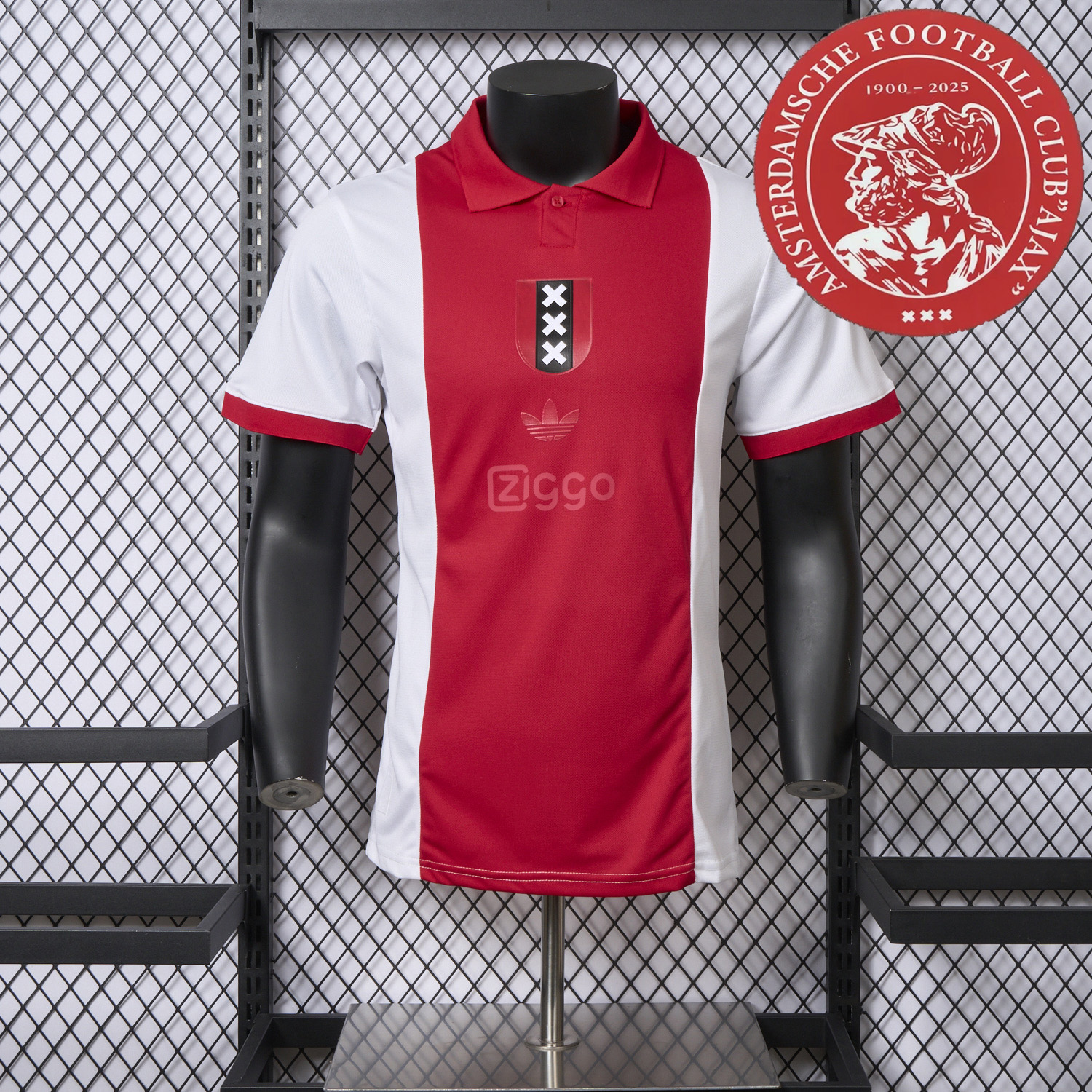 AlphaJersey-Ajax 2025 125-Year Anniversary Jersey - Player Version