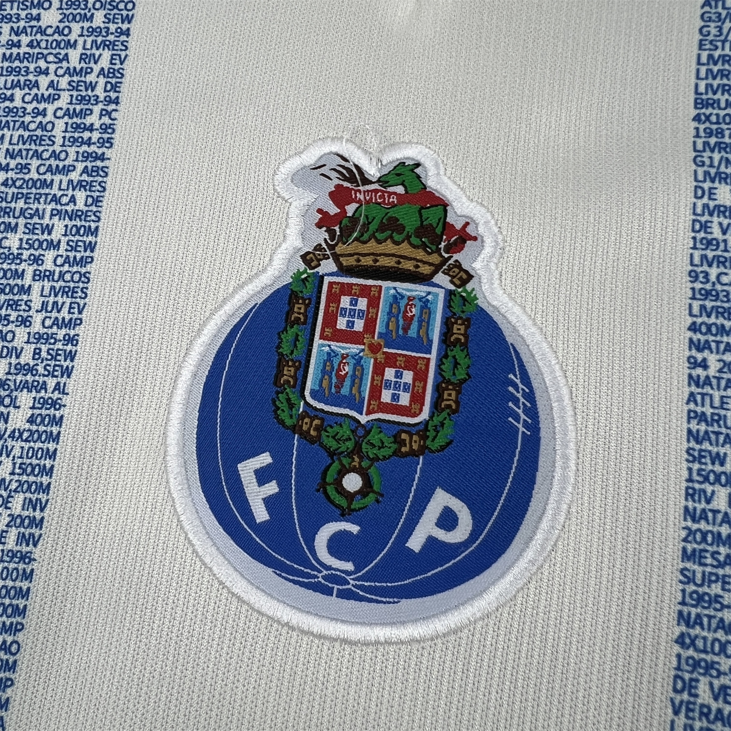 AlphaJersey-Porto 25-26 Blue White Special Jersey - Fans Version