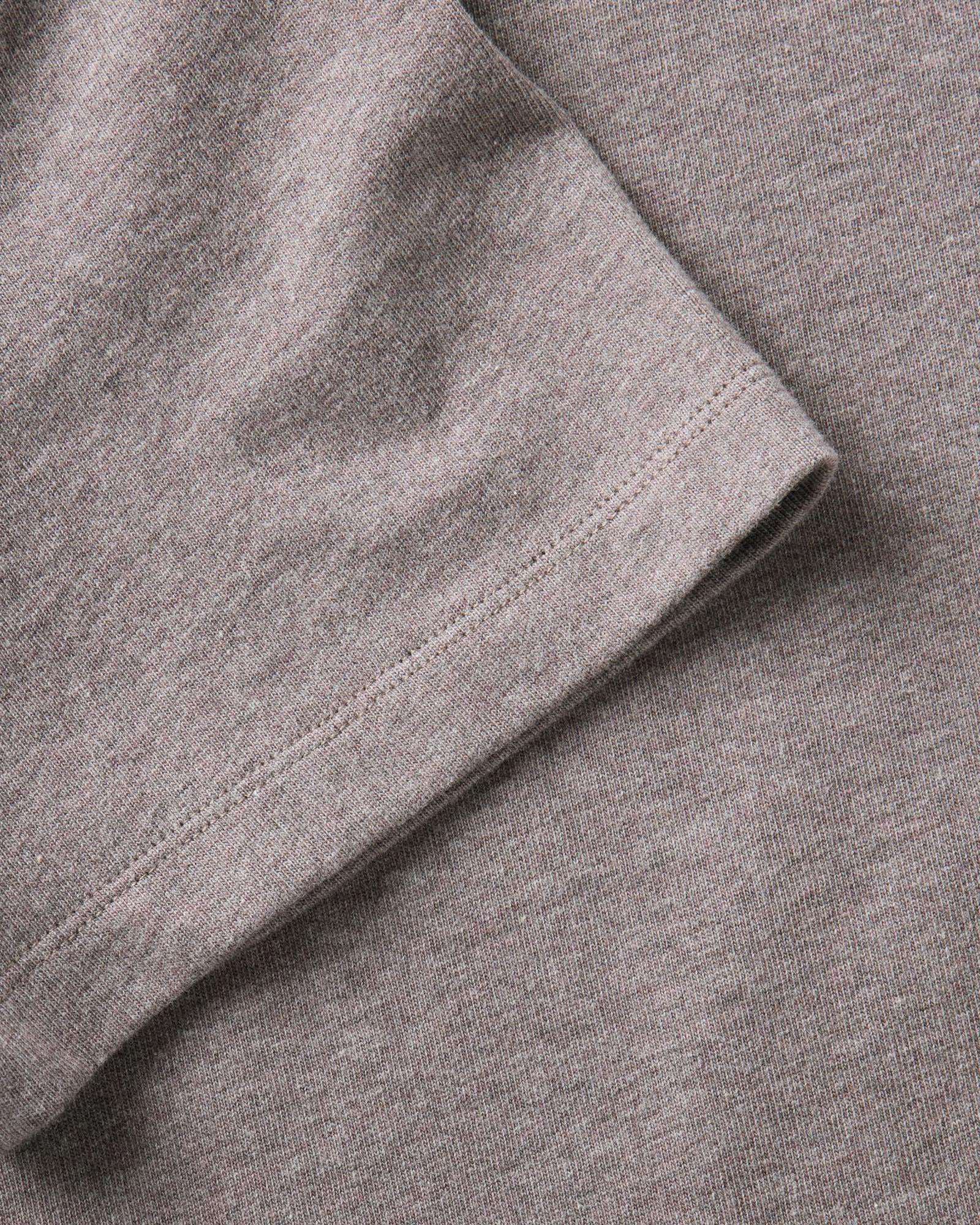 The Organic Cotton Shop Tee in Plum Twist | Modern Menswear by yycbvcnbmmnbm