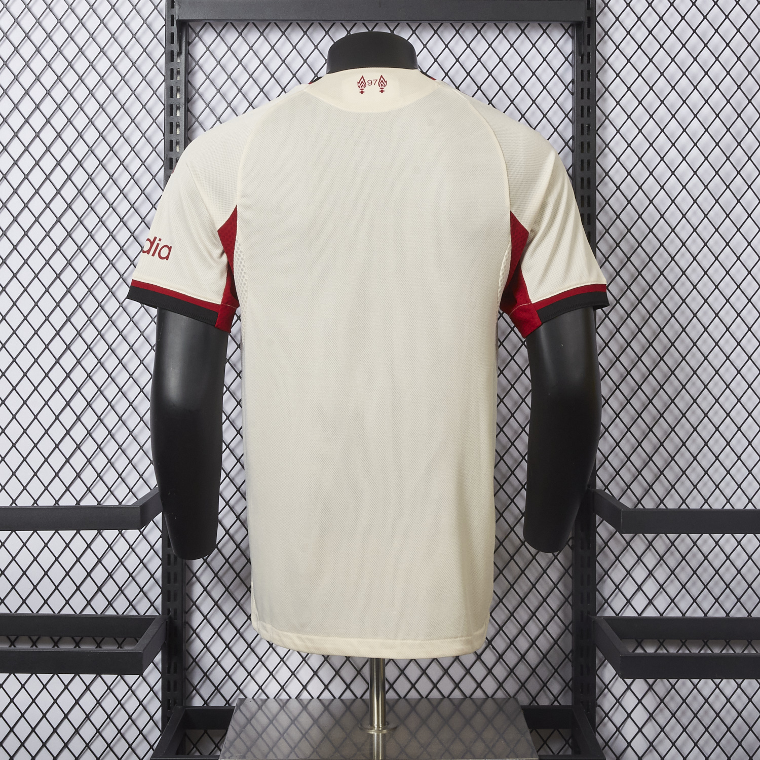 AlphaJersey-Liver.pool 25-26 Away Beige Jersey - Player Version