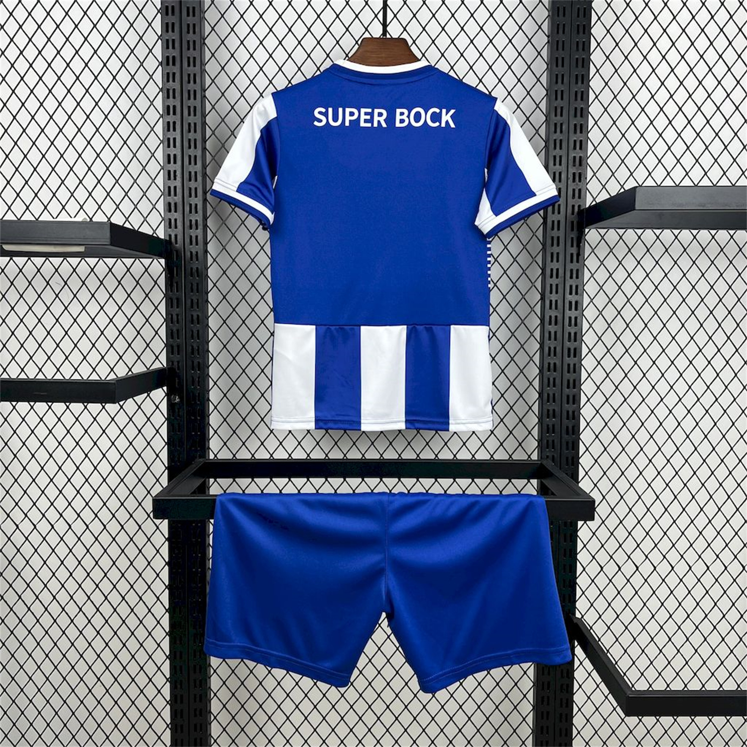 AlphaJersey-Porto 25-26 Home Kids Kit