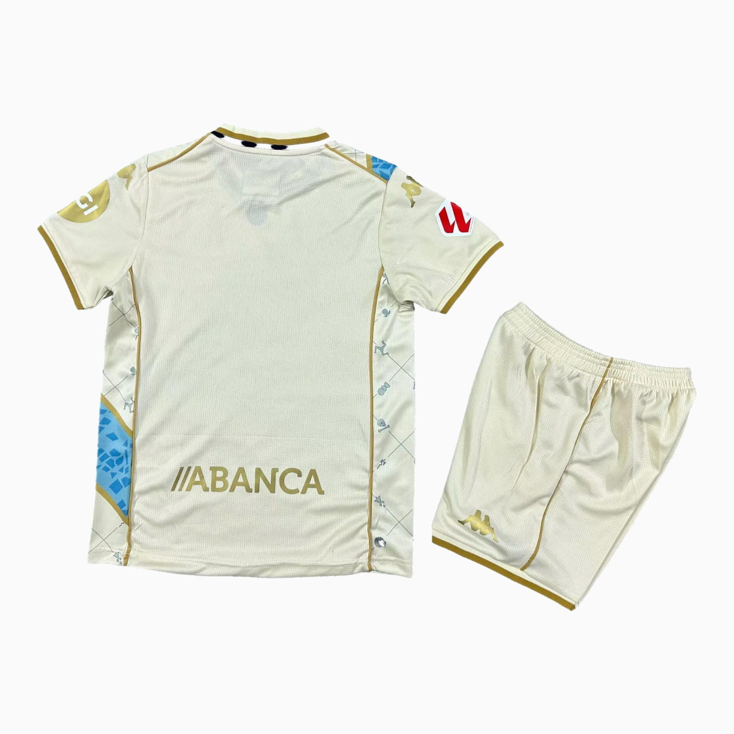 AlphaJersey-Deportivo de La Coruña 25-26 Third White Kids Kit