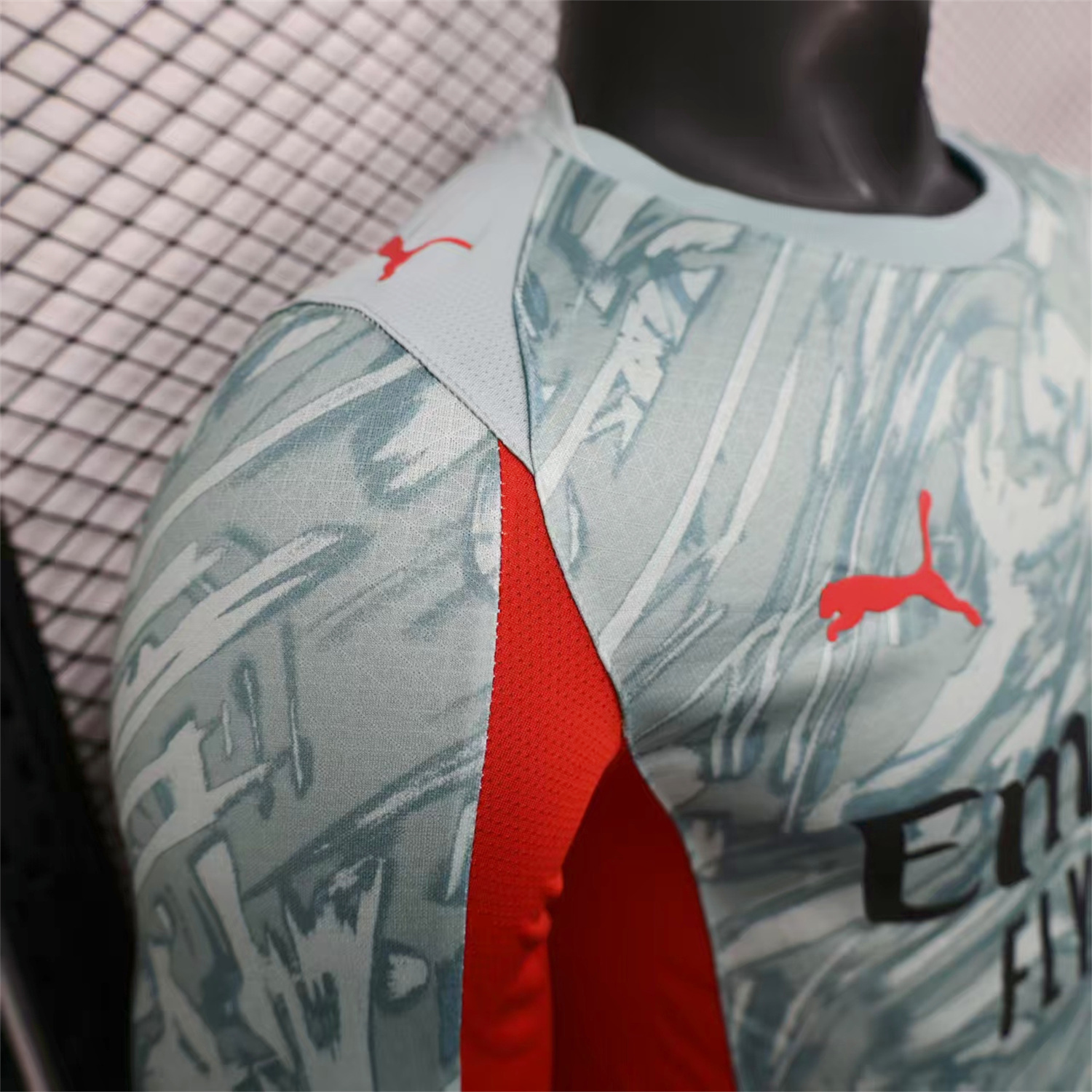 AlphaJersey-AC Milan 25-26 Goalkeeper Home Long Sleeves Jersey - Player Version