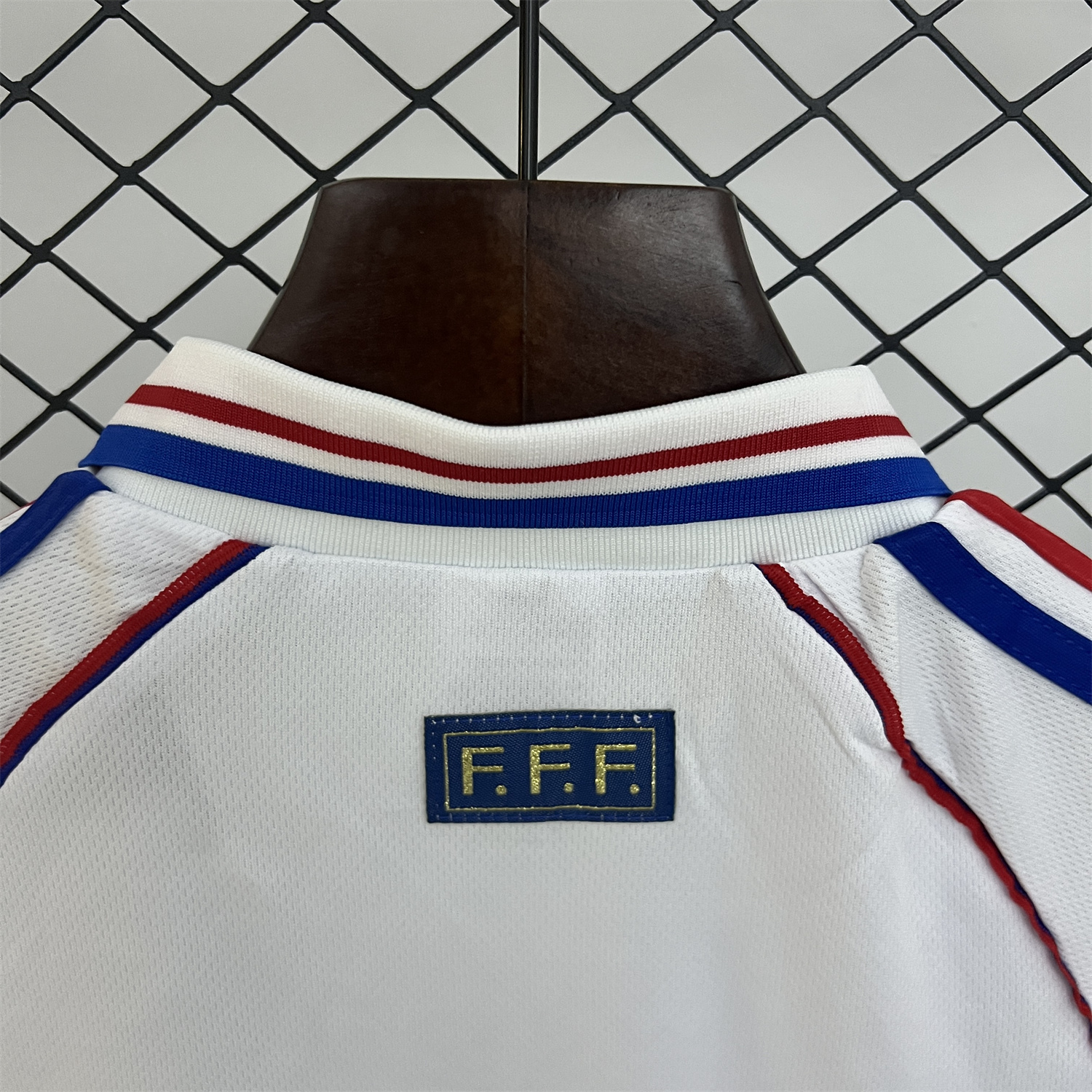 AlphaJersey-Retro France 1998 Away Kids Kit