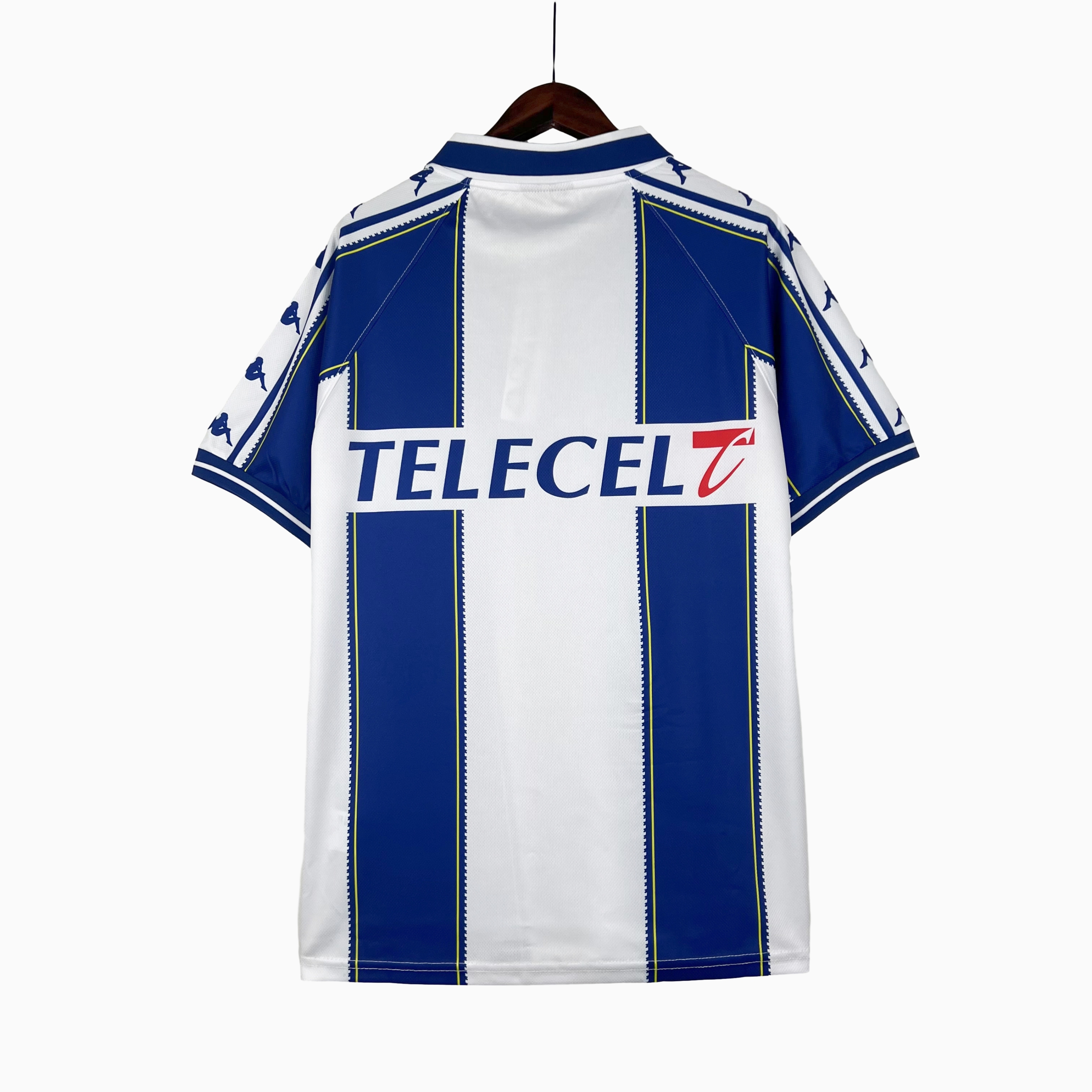 AlphaJersey-Retro Porto 1997-99 Home Stadium Jersey