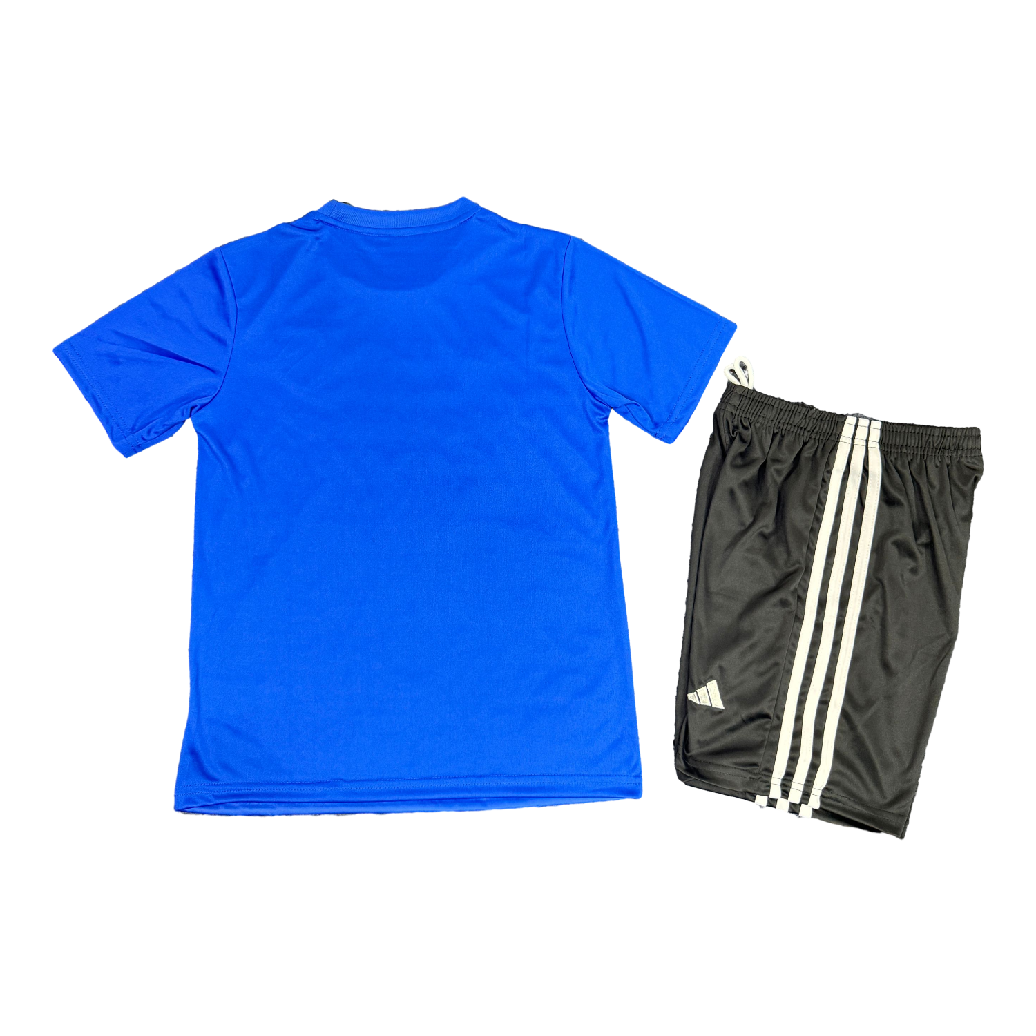 AlphaJersey-Japan 25-26 Dragon Ball Son Goku And Somersault Cloud Blue Special Kids Kit