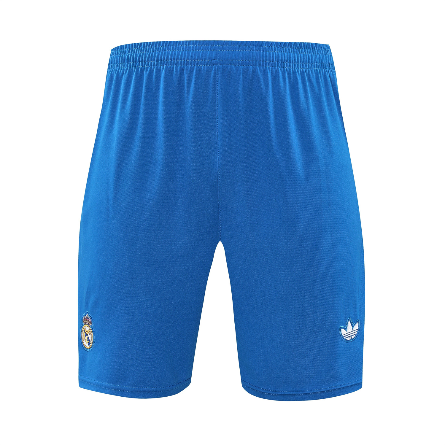 AlphaJersey-Real Madrid 25-26 Short-Sleeve Training Set - Blue Vest & Blue Shorts