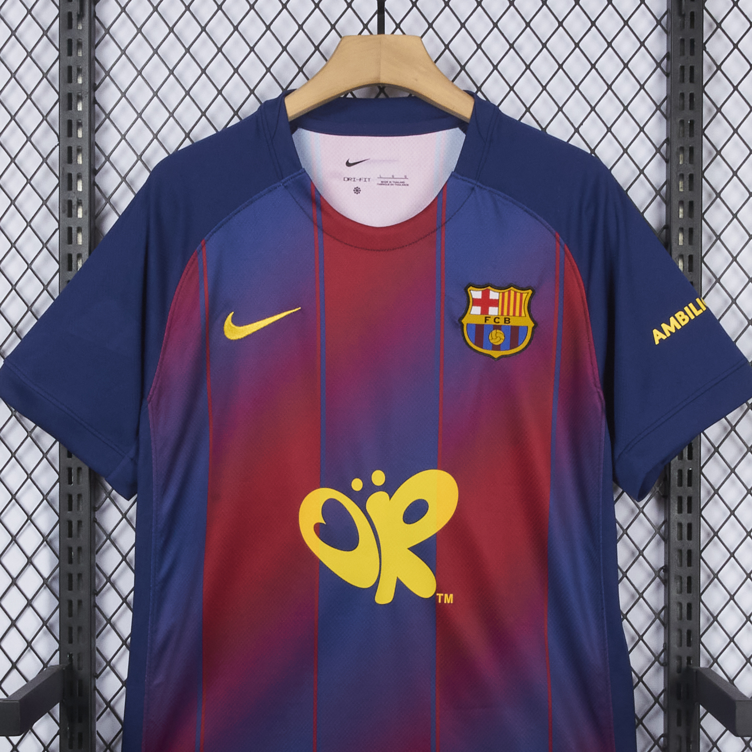 AlphaJersey-Barcelona 25-26 x Olivia Rodrigo Co-Branded Home Jersey - Fans Version