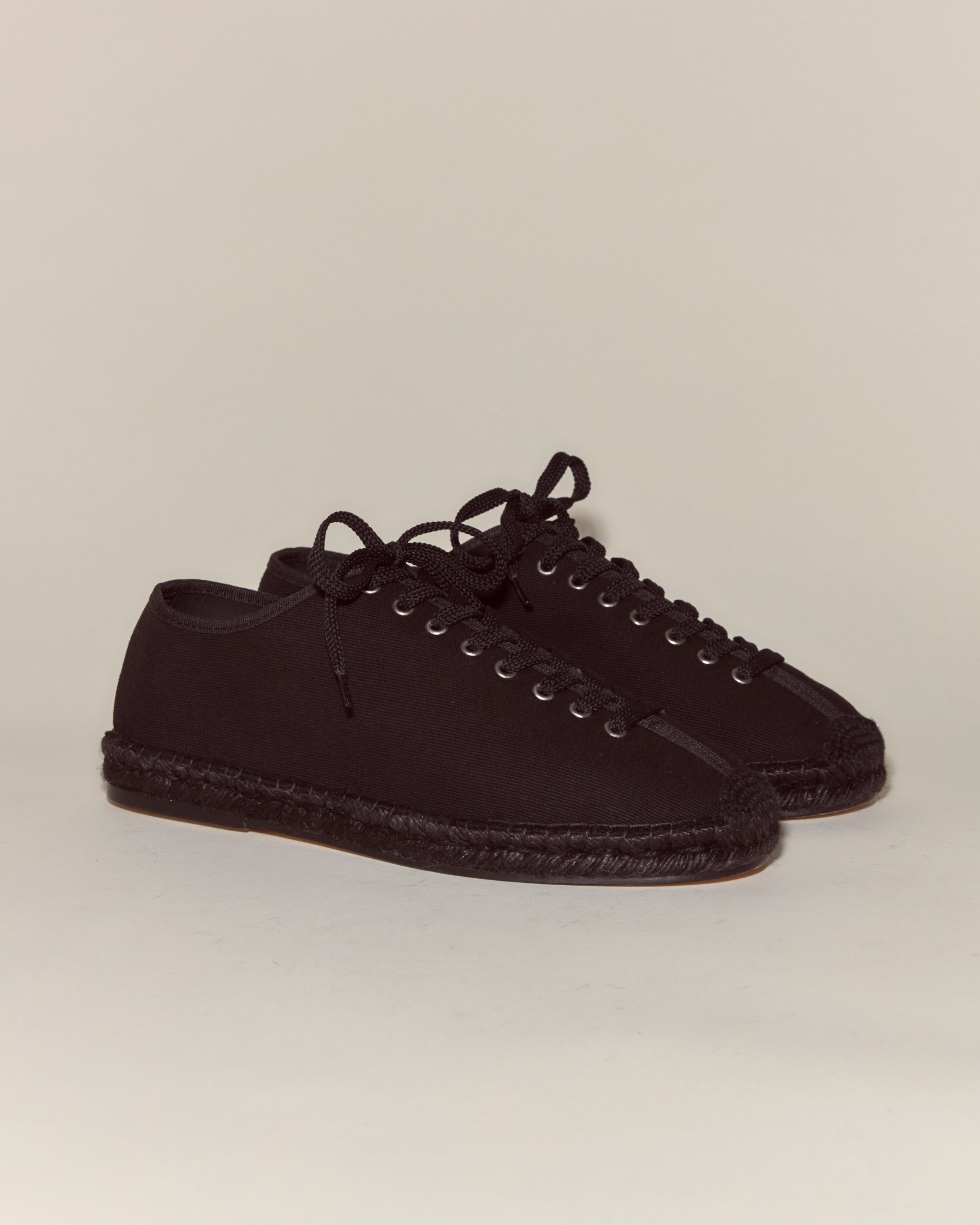 Tennis Espadrilles - Black | Modern Menswear by yycbvcnbmmnbm