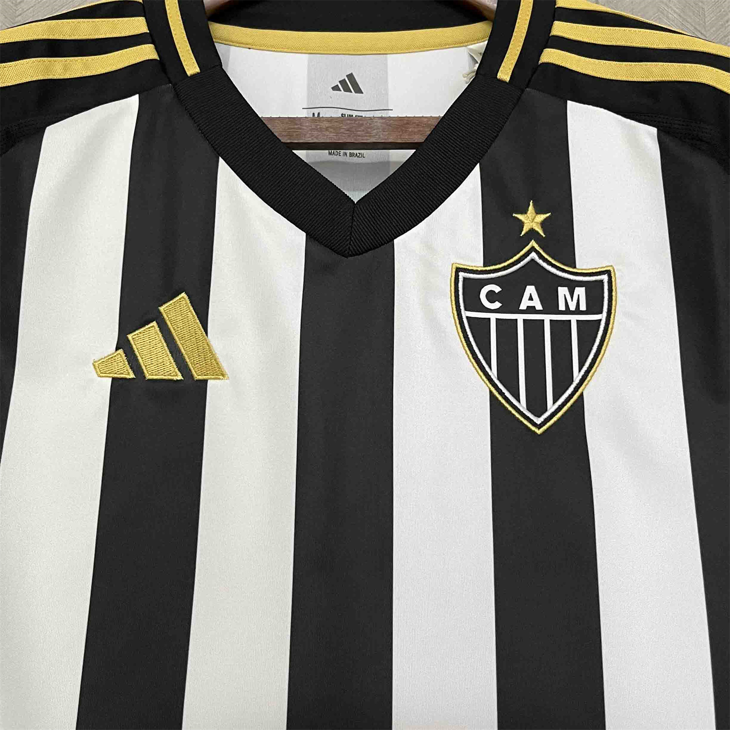 AlphaJersey-Women's Atletico Mineiro 25-26 Home Unsponsored Jersey