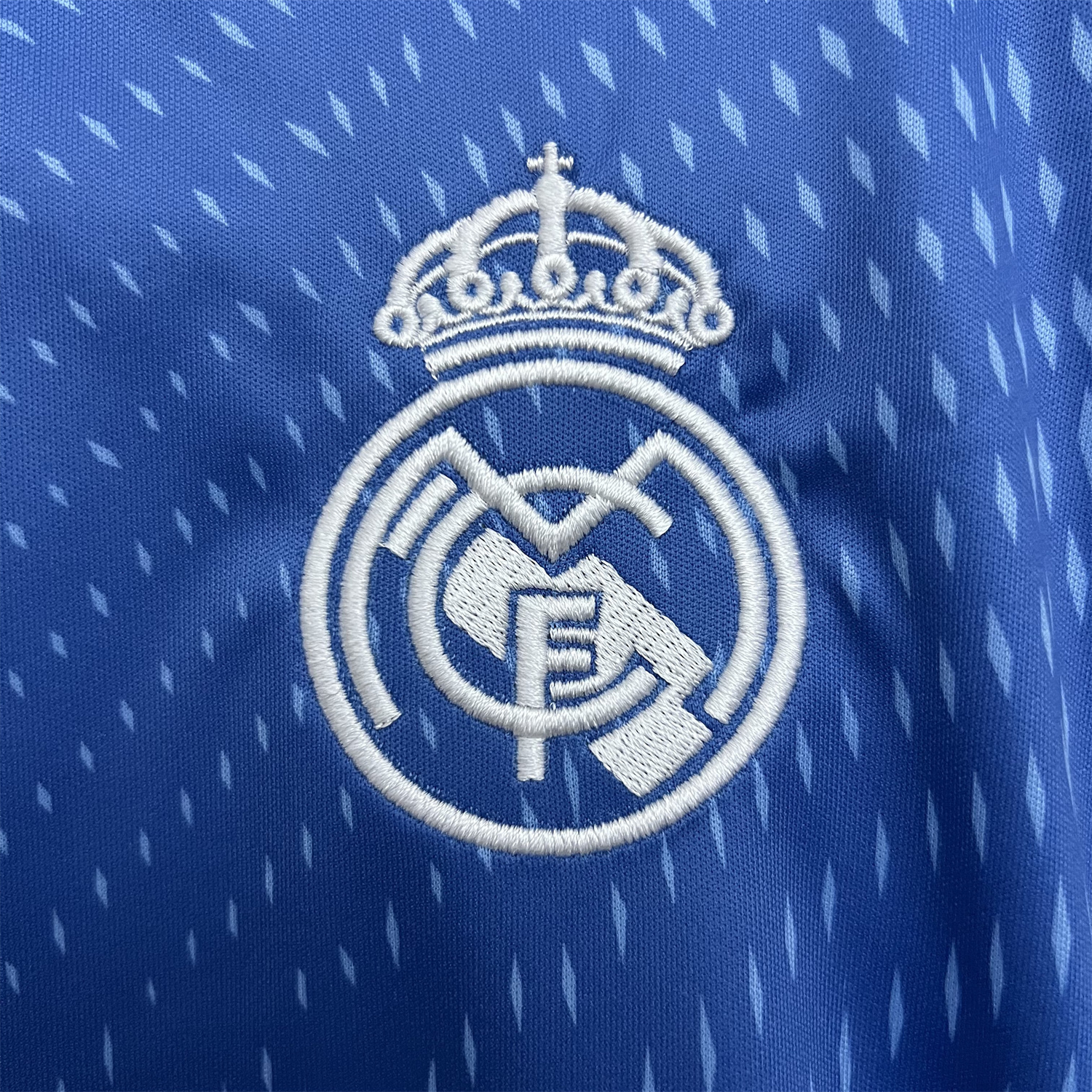 AlphaJersey-Real Madrid 25-26 Blue Goalkeeper Jersey - Fans Version