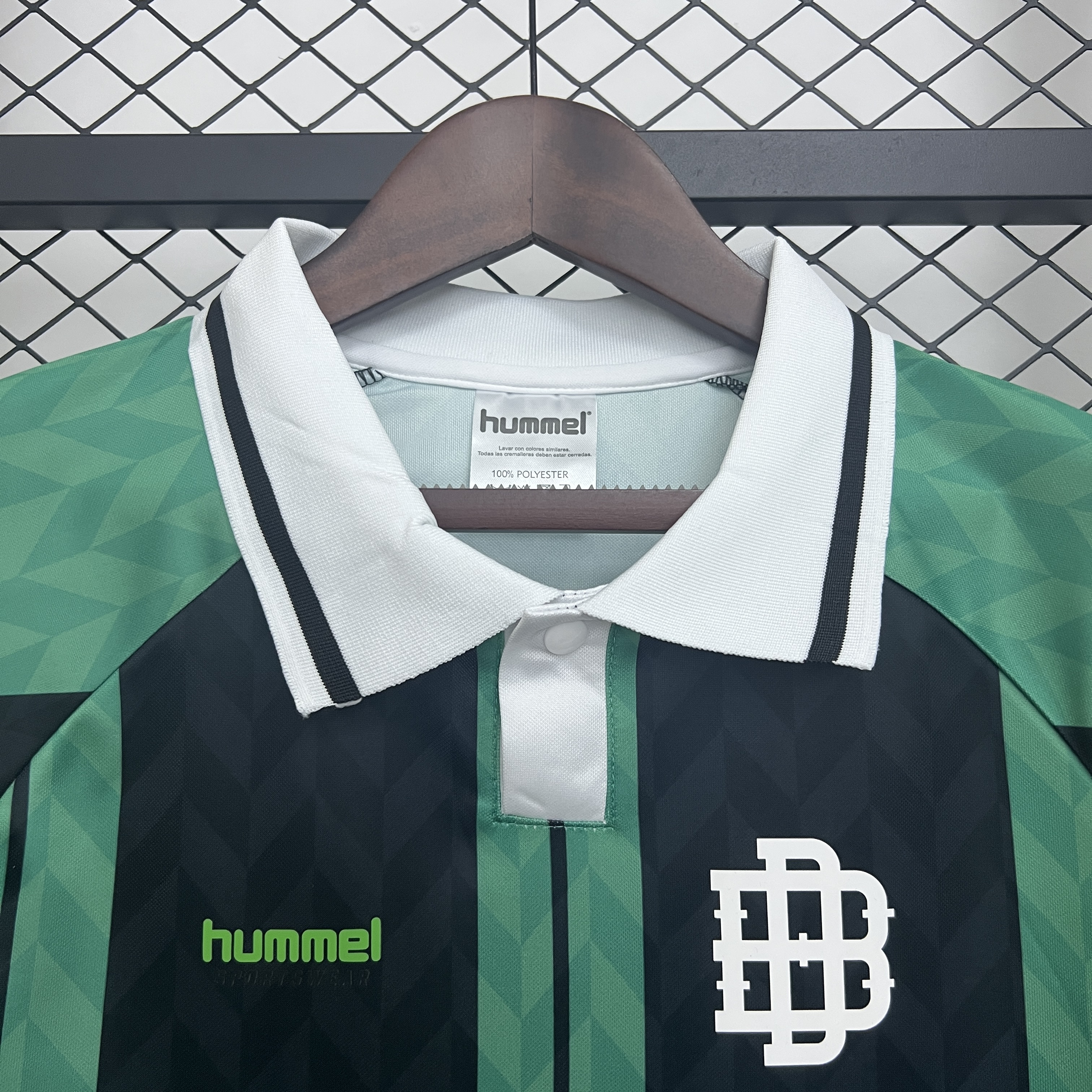 AlphaJersey-Real Betis 25-26 Green Black Throwback Special Jersey - Fans Version