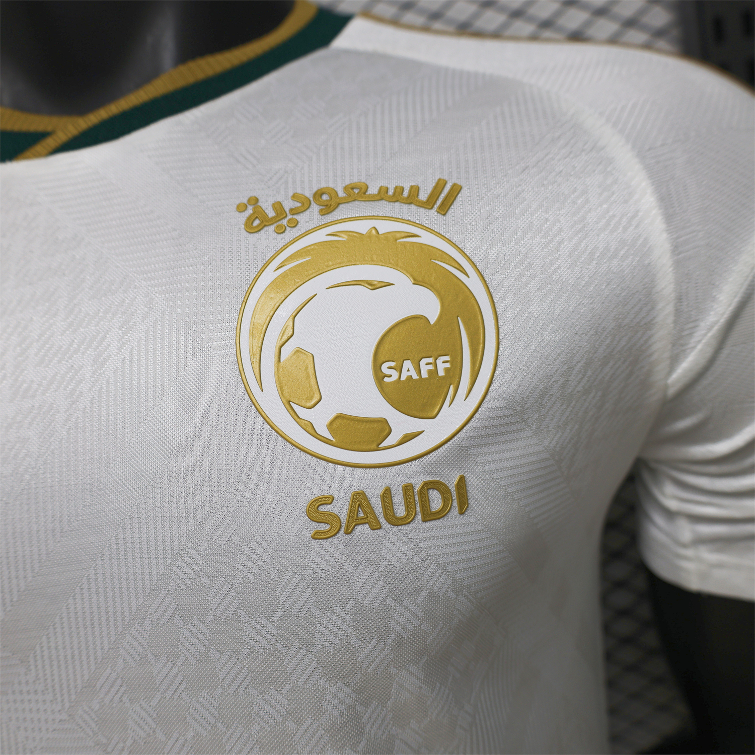 AlphaJersey-Saudi Arabia 2026 Away Jersey - Player Version