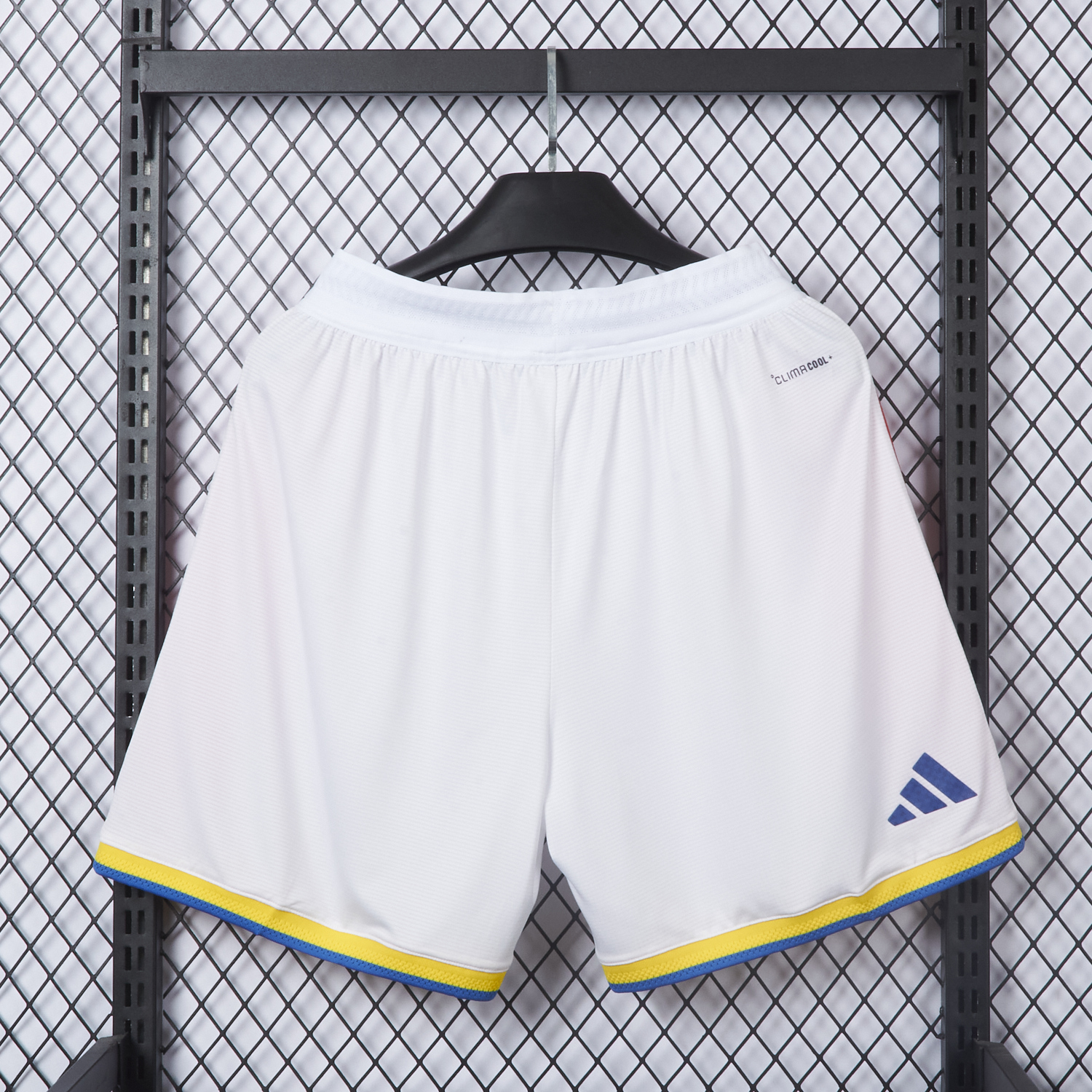 AlphaJersey-Colombia 2026 White Shorts - Player Version