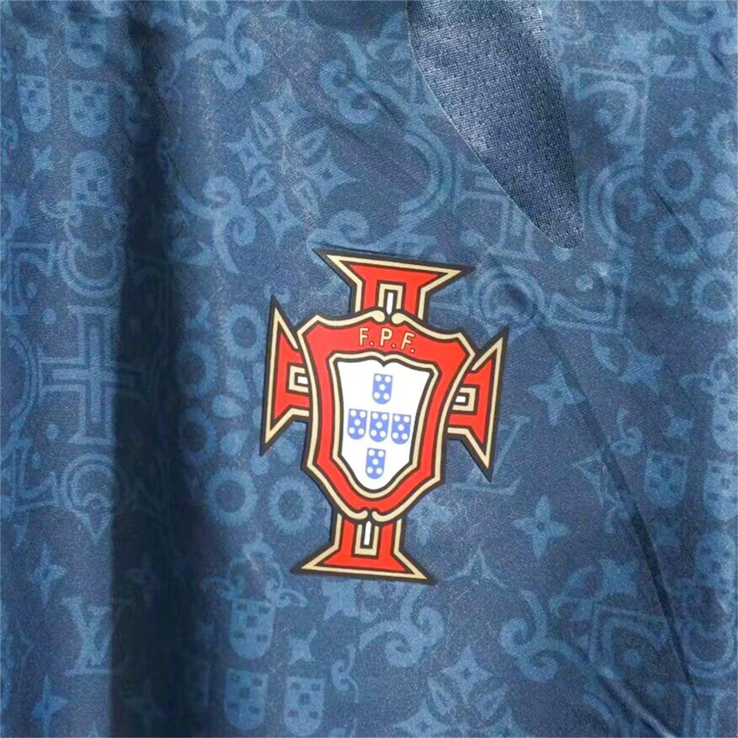 AlphaJersey-Portugal 2025-26 Central Symmetrical Pattern Special Jersey - Fans Version