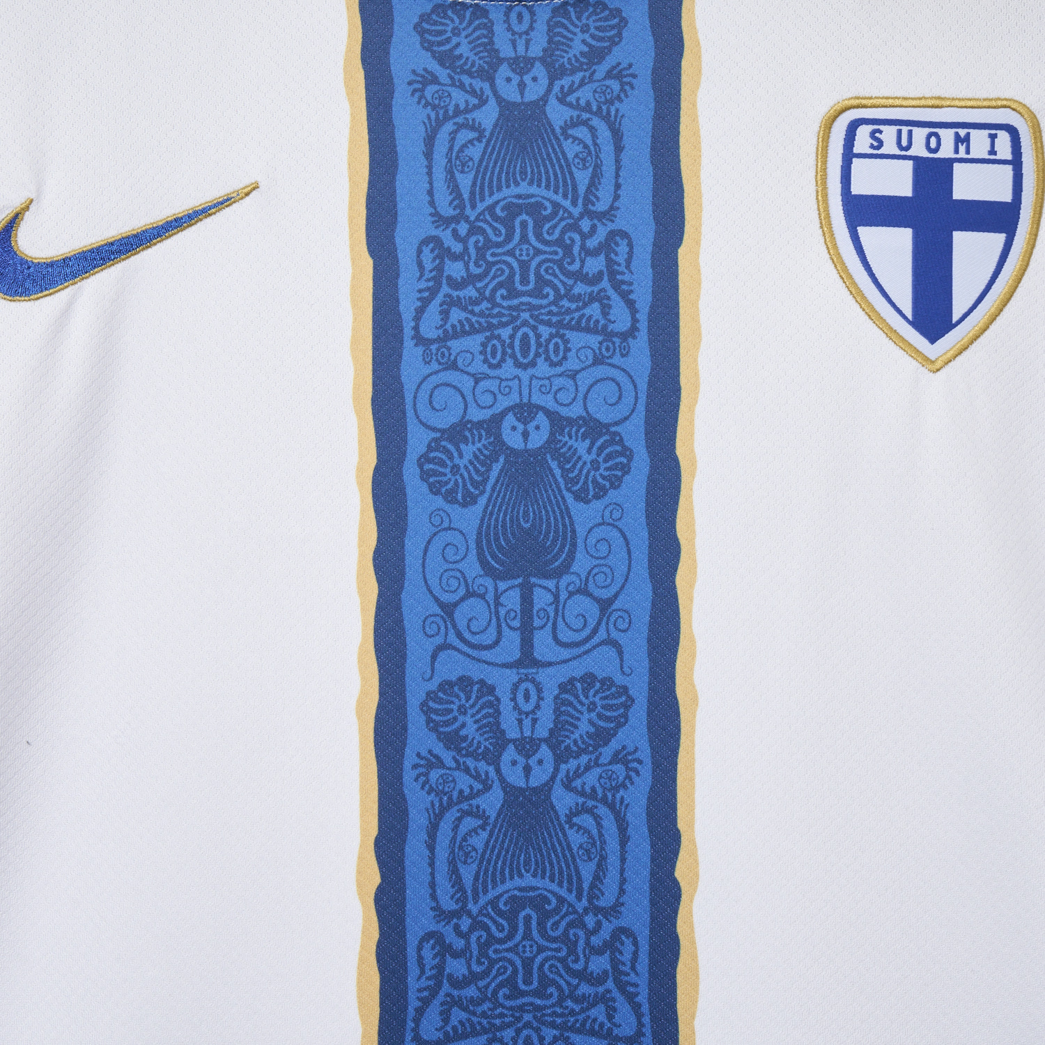 AlphaJersey-Finland 2026 Home Jersey - Fans Version