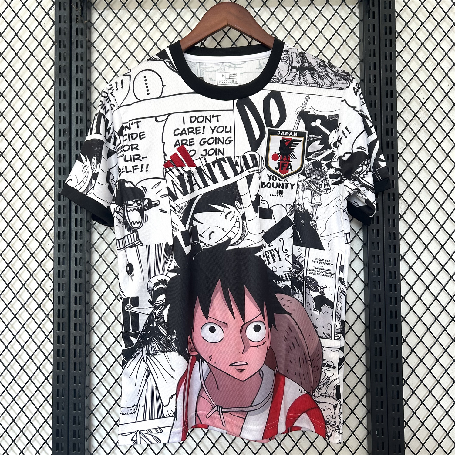 AlphaJersey-Japan 25-26 Luffy The Movie Special Edition Jersey - Fans Version