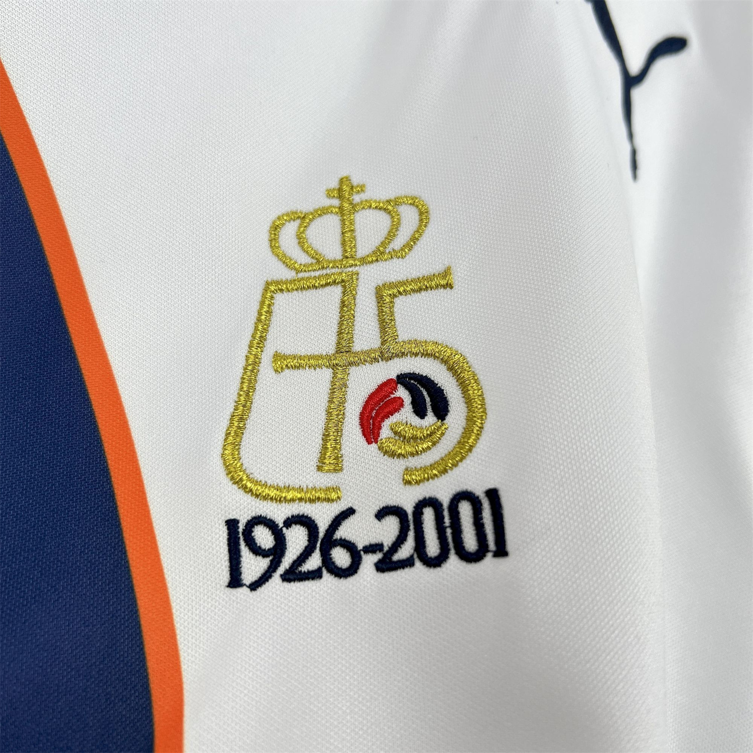 AlphaJersey-Retro Real Oviedo 2000-01 Away White Jersey
