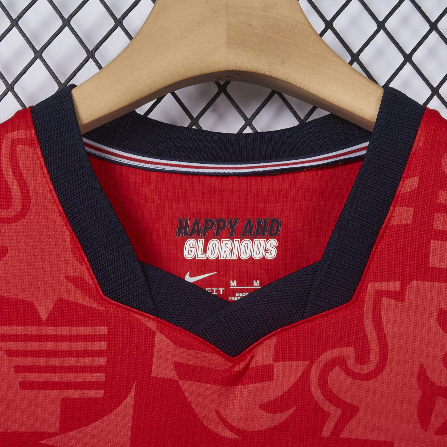 AlphaJersey-England 2026 Away Jersey - Fans Version