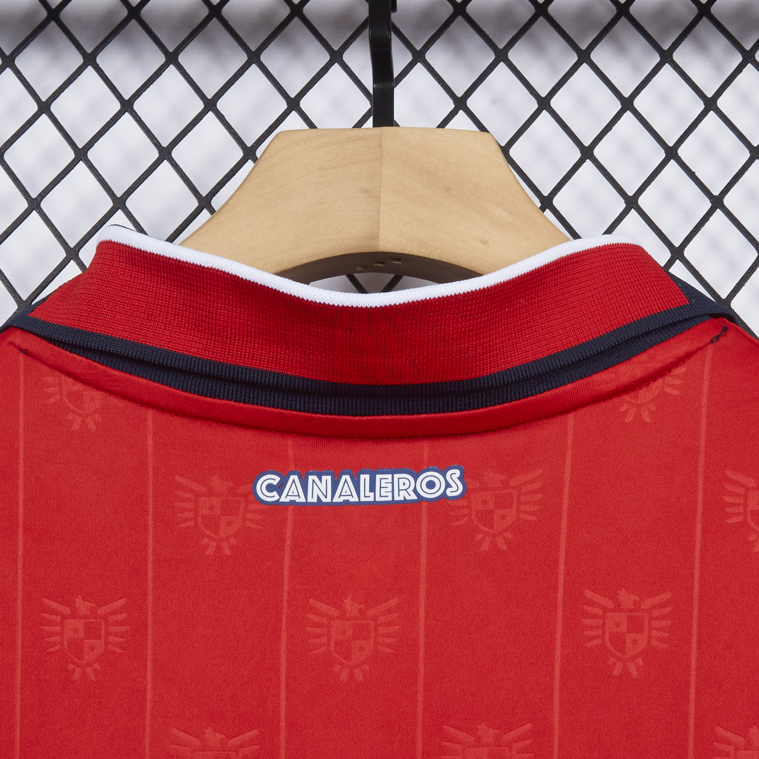 AlphaJersey-Panama 2026 Home Red Jersey - Fans Version