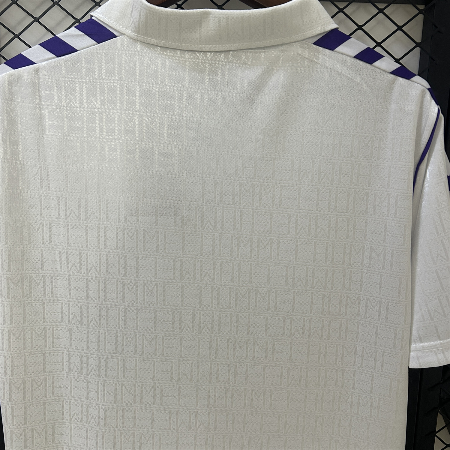 AlphaJersey-Retro Real Madrid 1989-90 Home Jersey